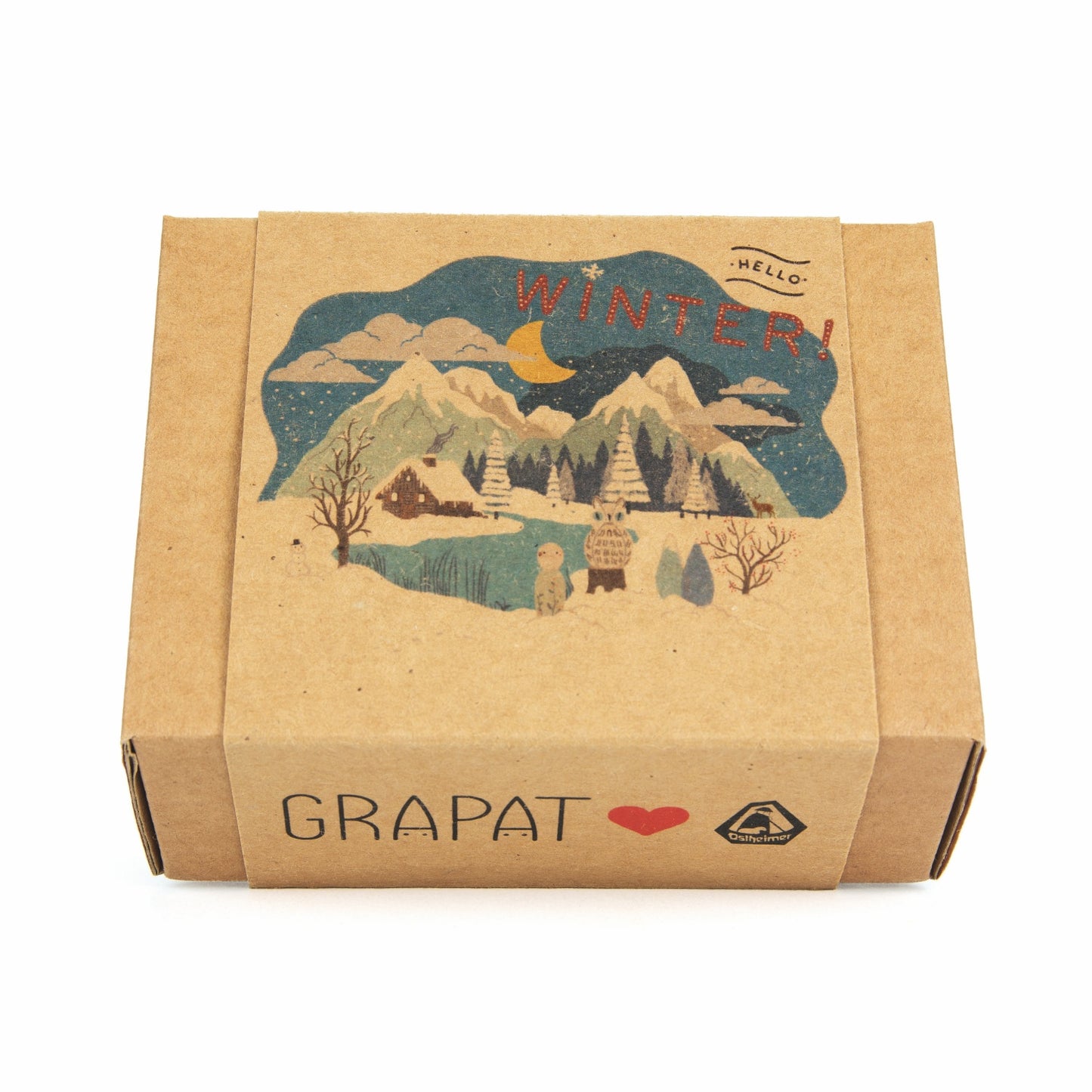 Hello Winter! | Grapat ♡ Ostheimer | Limited Edition Open-Ended Play Set