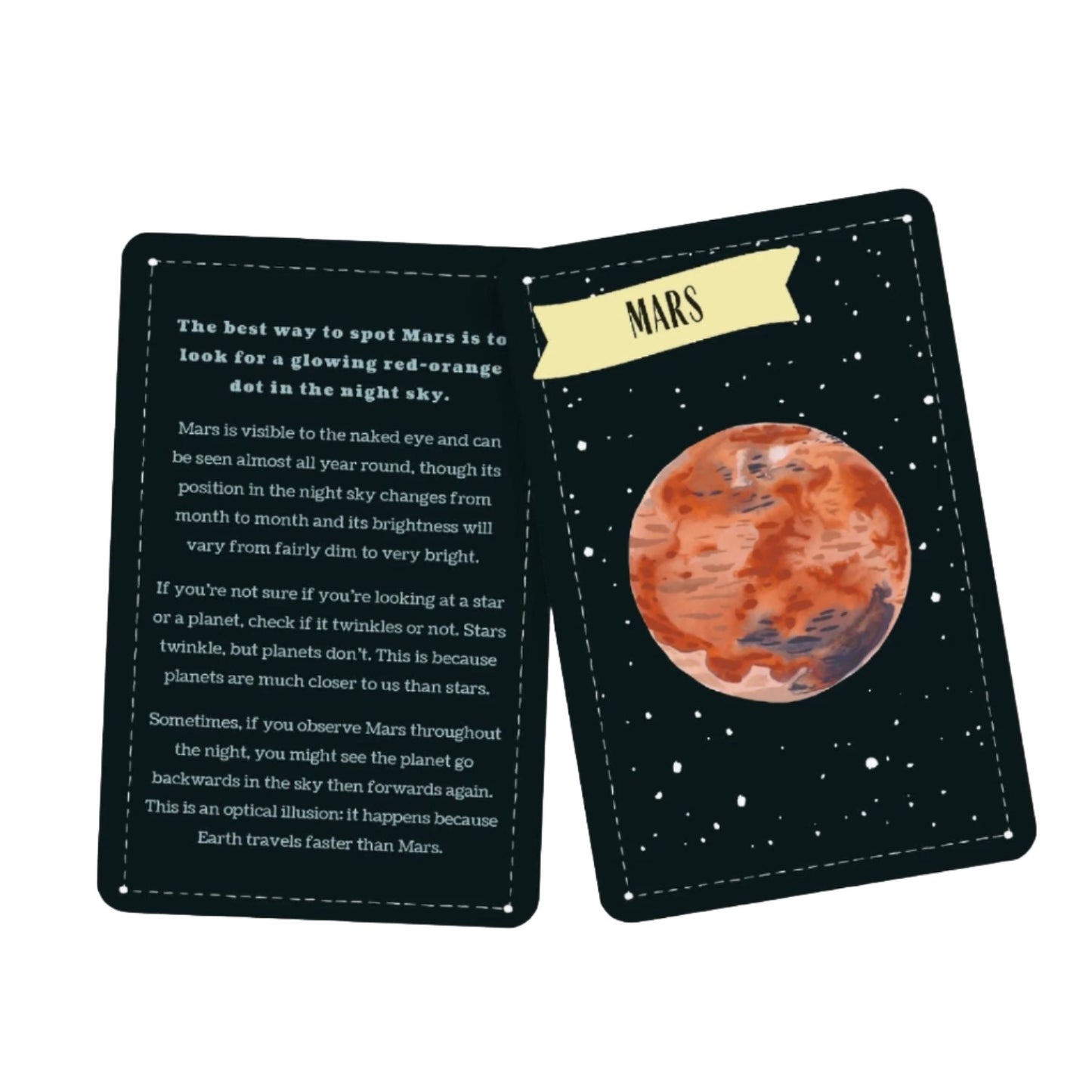 Glow 30 Star Gazing Cards: Discover 30 Constellations, Stars and Planets! | Children's Activity Cards