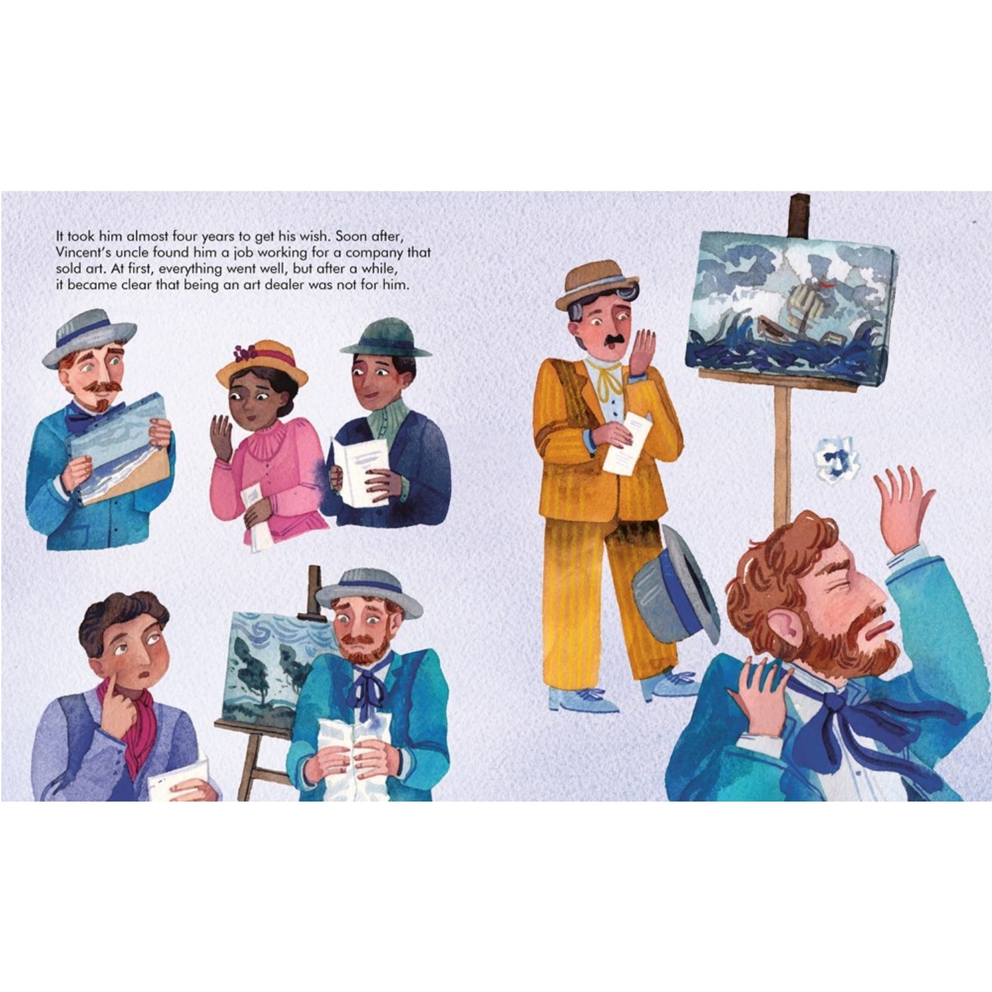 Vincent van Gogh | Little People, BIG DREAMS | Children’s Book on Biographies