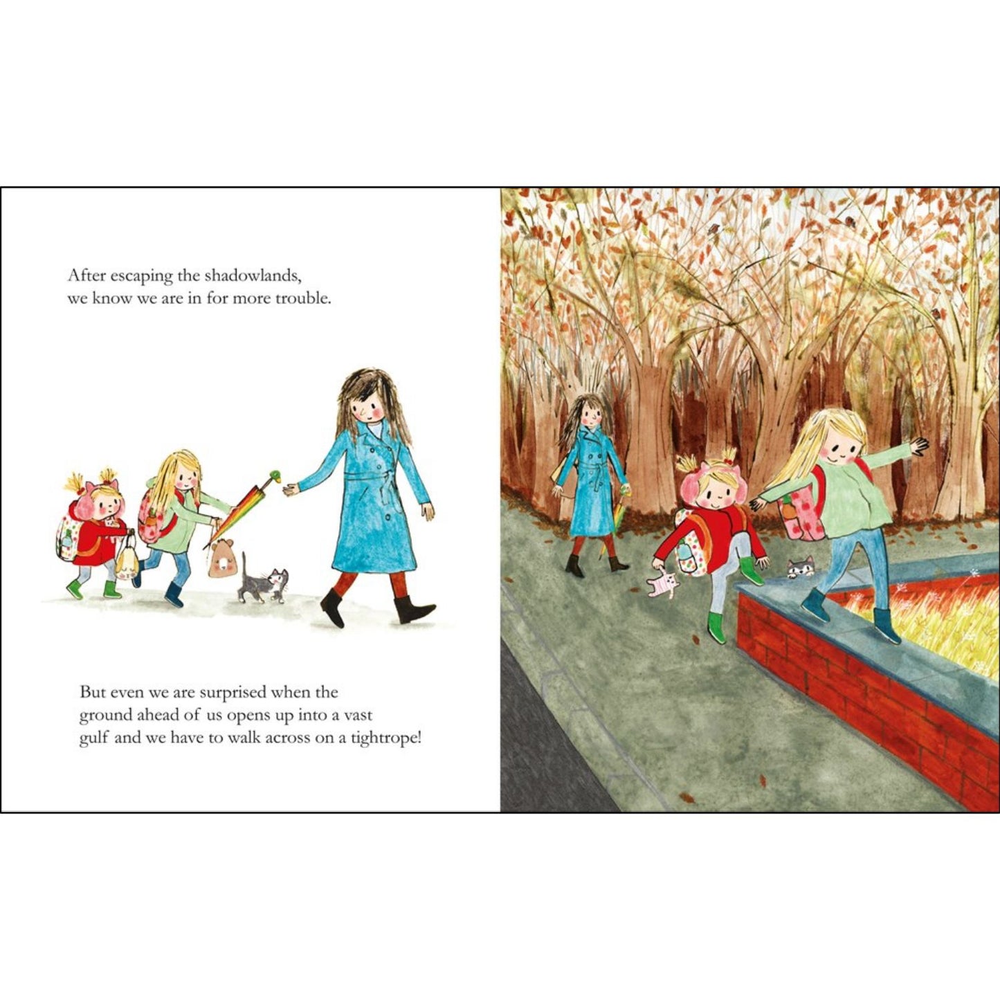 A Wild Walk to School | Paperback | Children's Book