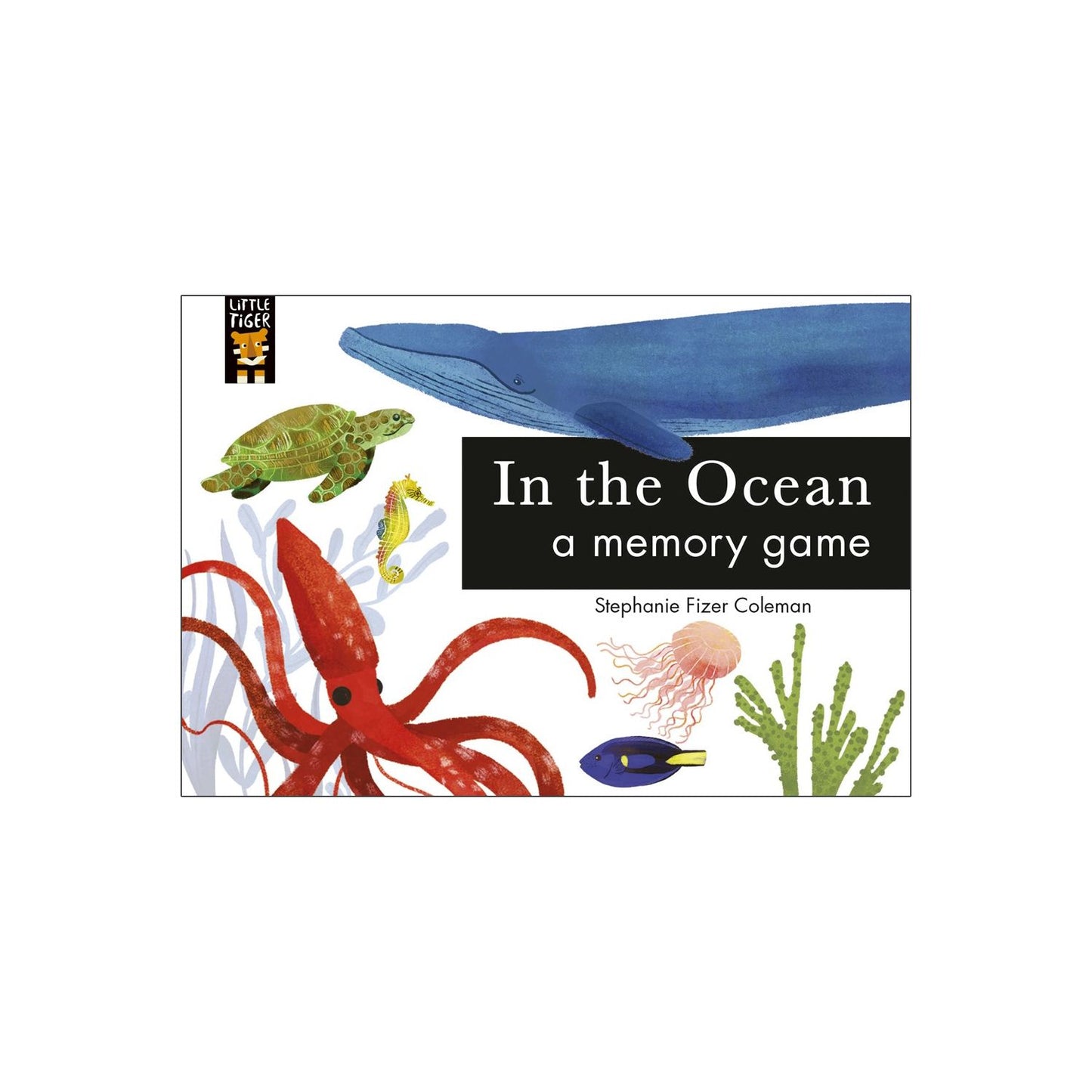 In the Ocean: A Memory Game | Memory Game For Kids