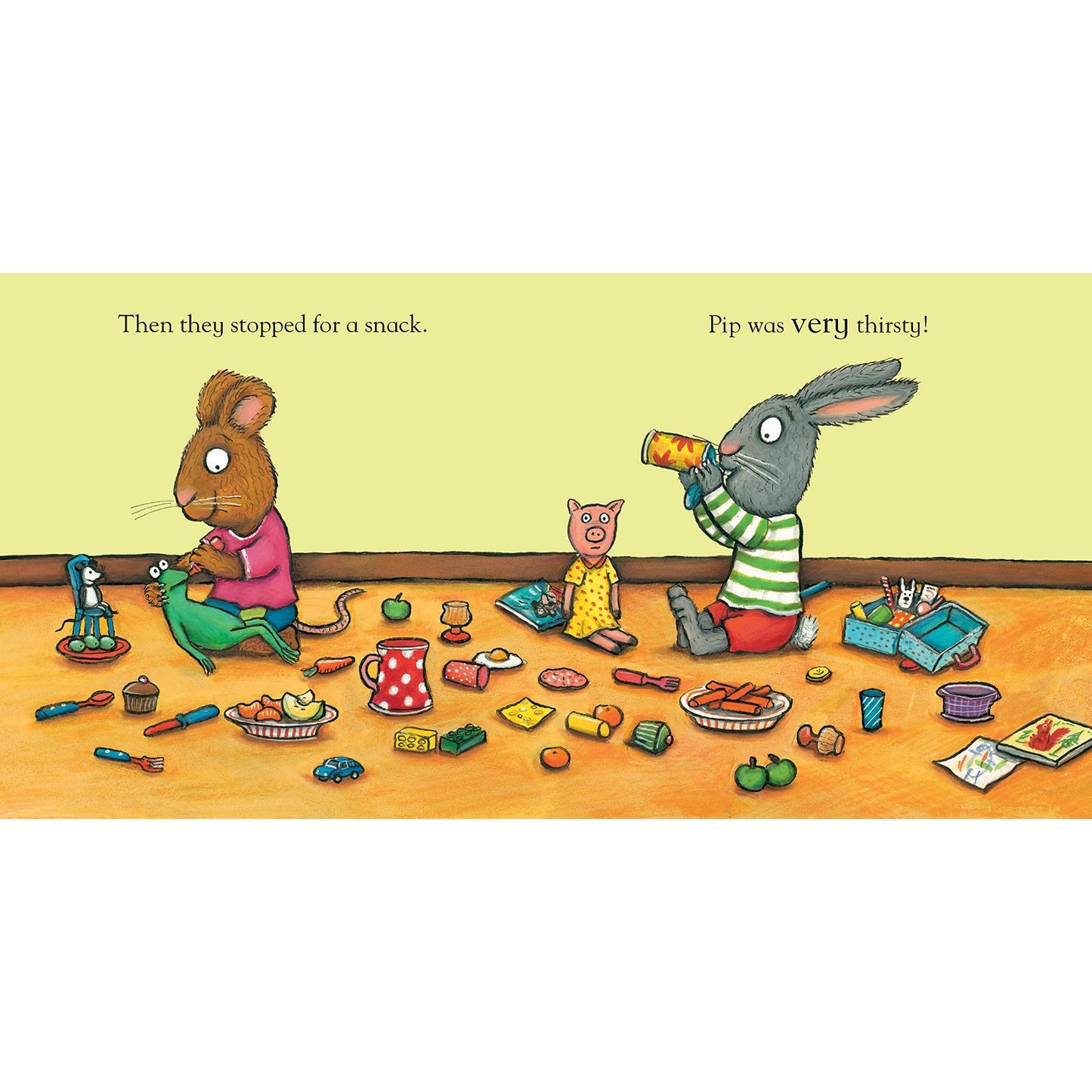 Pip and Posy: The Little Puddle | Board Book | Children's Book on Friendship