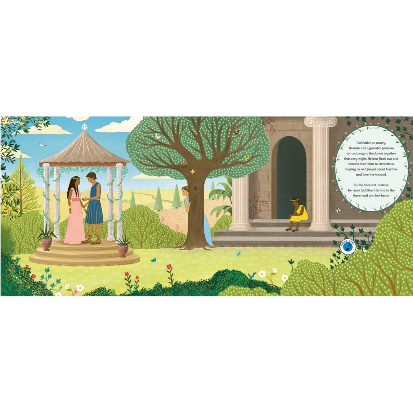 The Story Orchestra: Shakespeare's A Midsummer Night's Dream: Press the note to hear Mendelssohn's music | Children's Book on Music