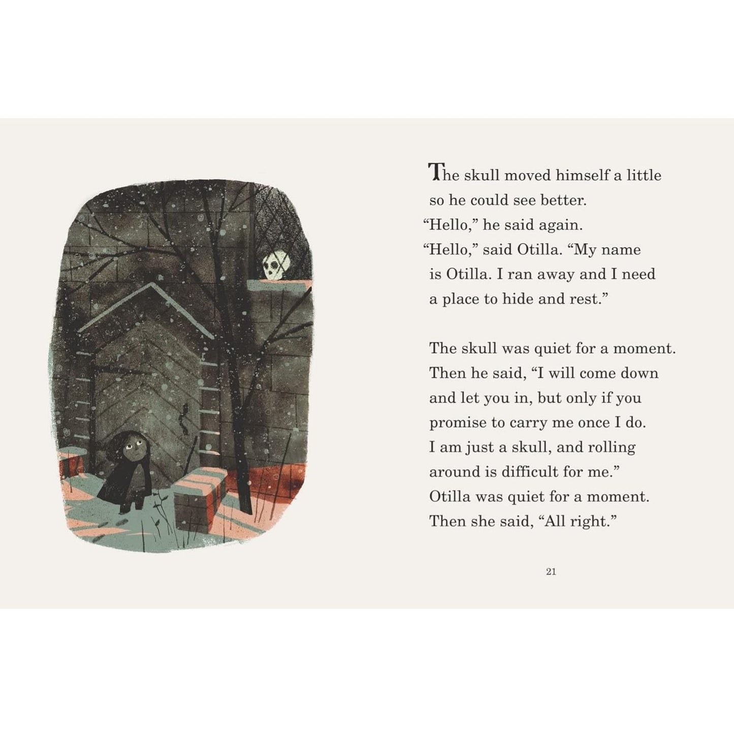 The Skull: A Tyrolean Folktale | Hardback | Children’s Book