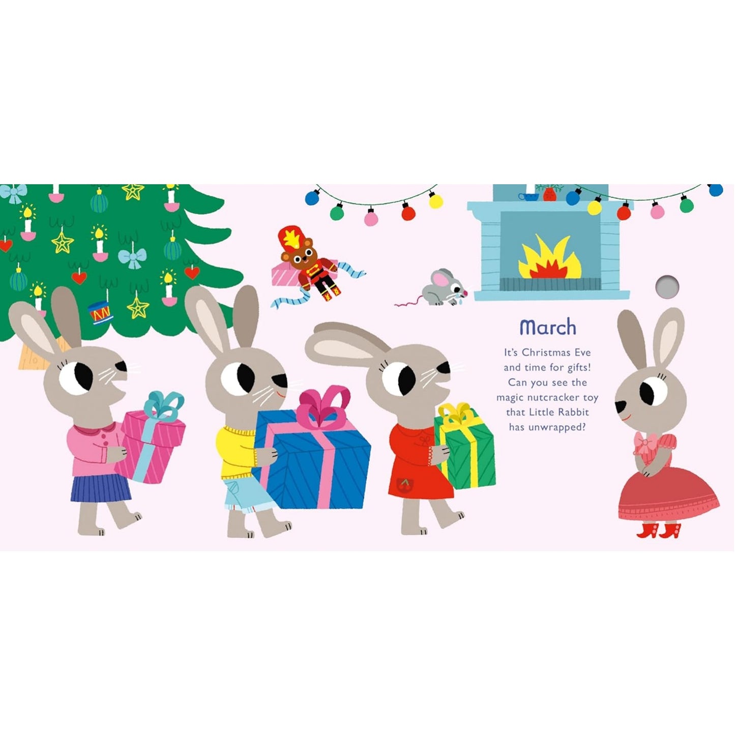 Listen to the Nutcracker | Interactive Board Book for Children