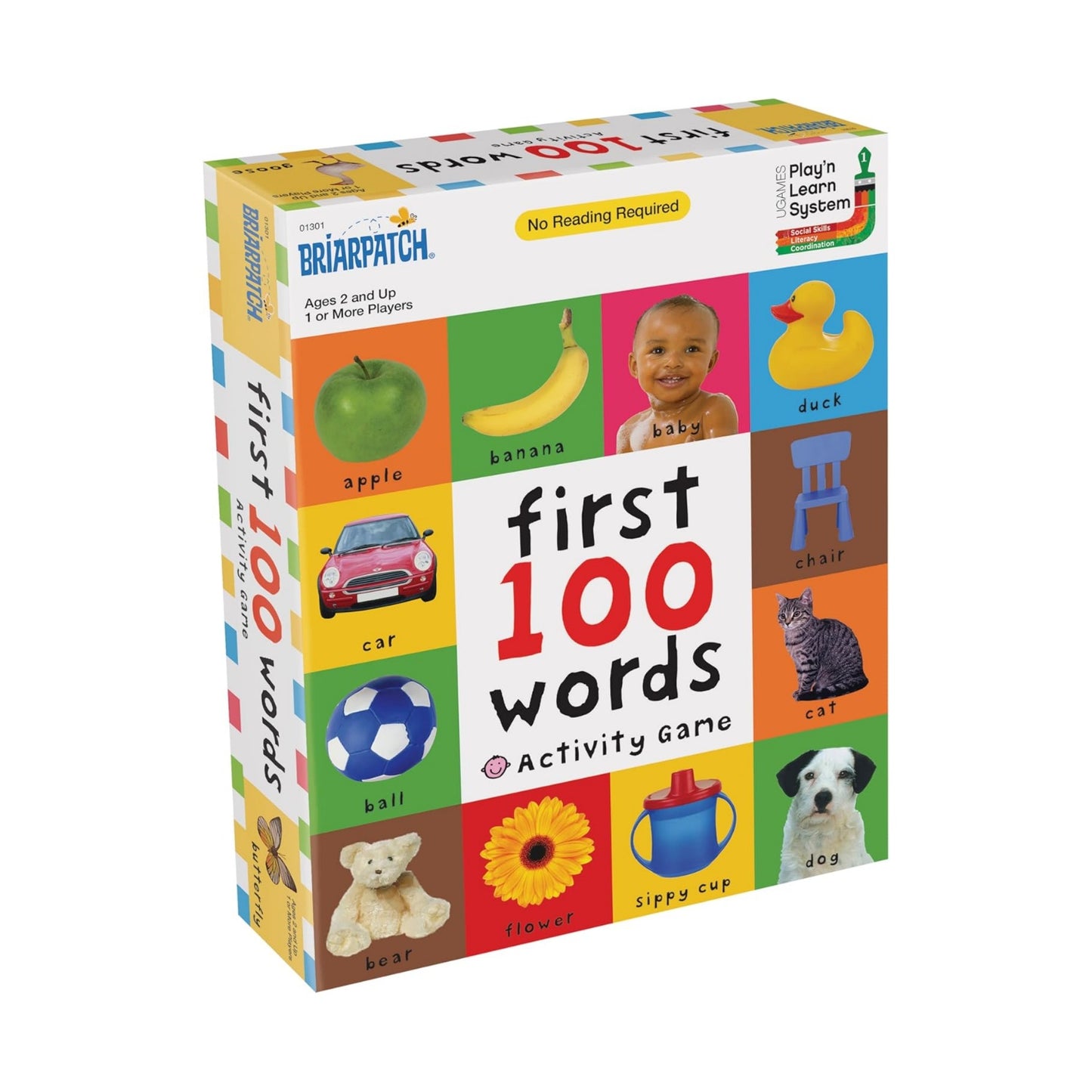 First 100 Words Activity Game | First Learning Game For Kids