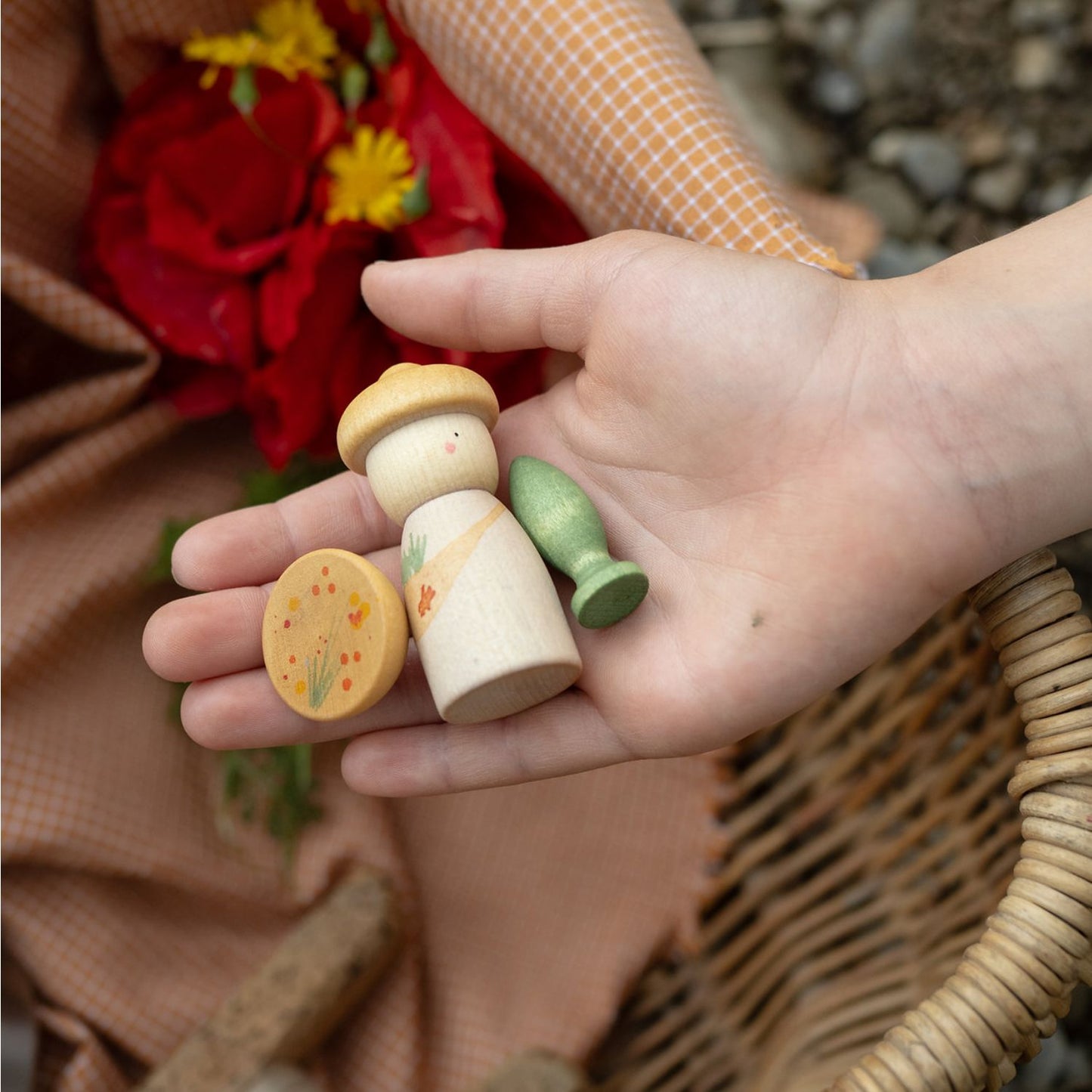 Lucky Lucky Surprise Box - 4th Edition | Hand-Crafted Wooden Mini Toy Playset