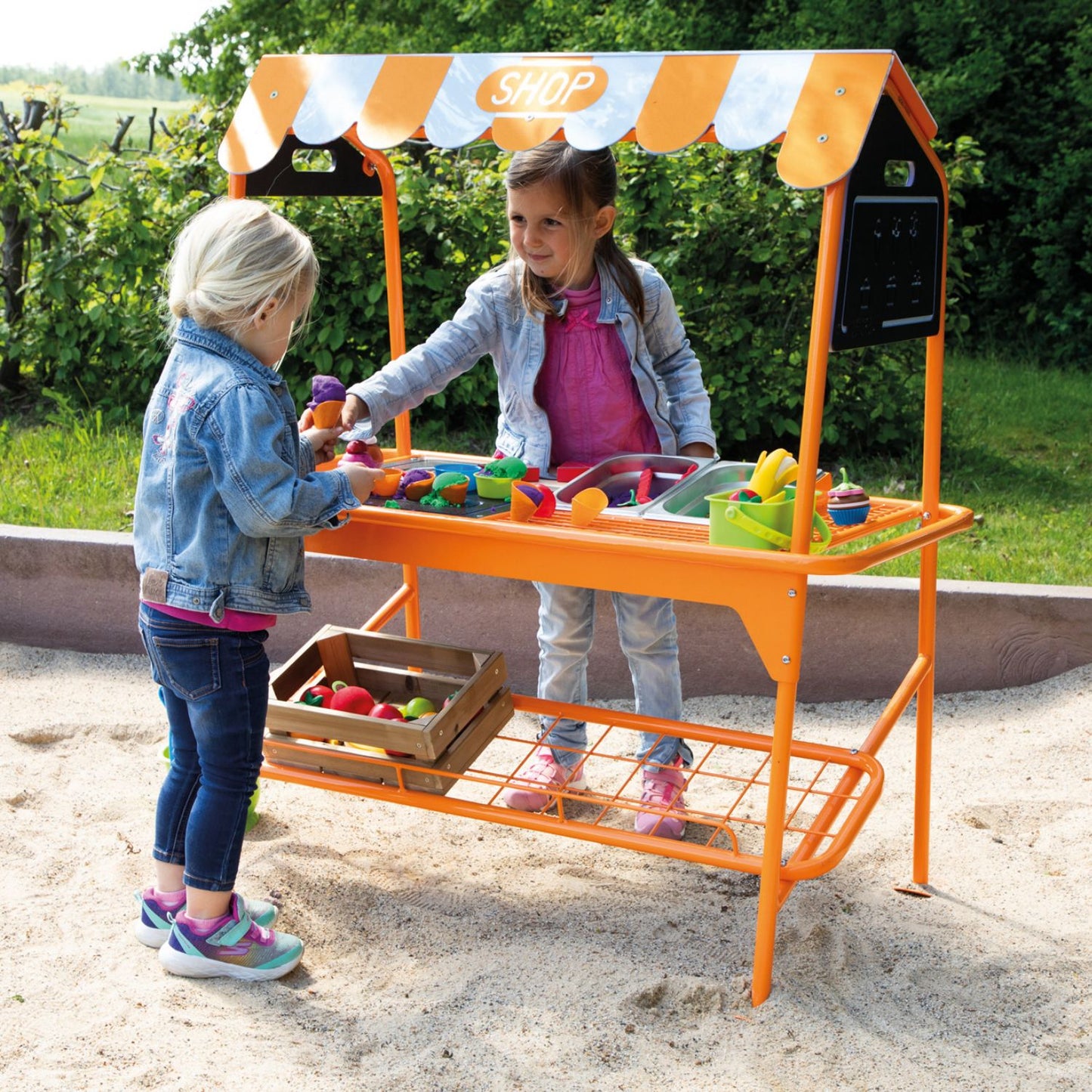 Ice Cream & Shop | Outdoor Pretend Play Toy For Kids