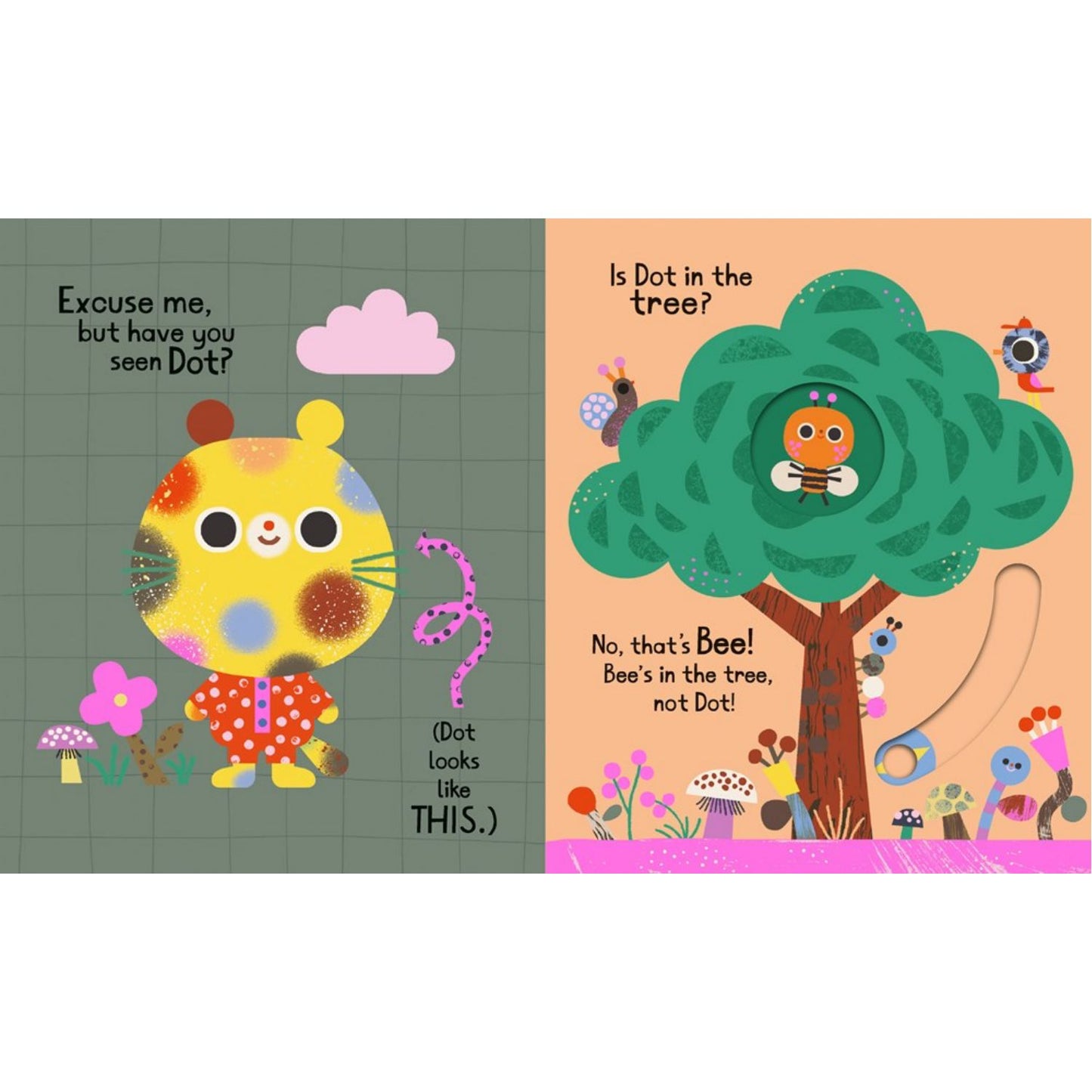 Is Dot in the House? | Interactive Board Book for Babies & Toddlers