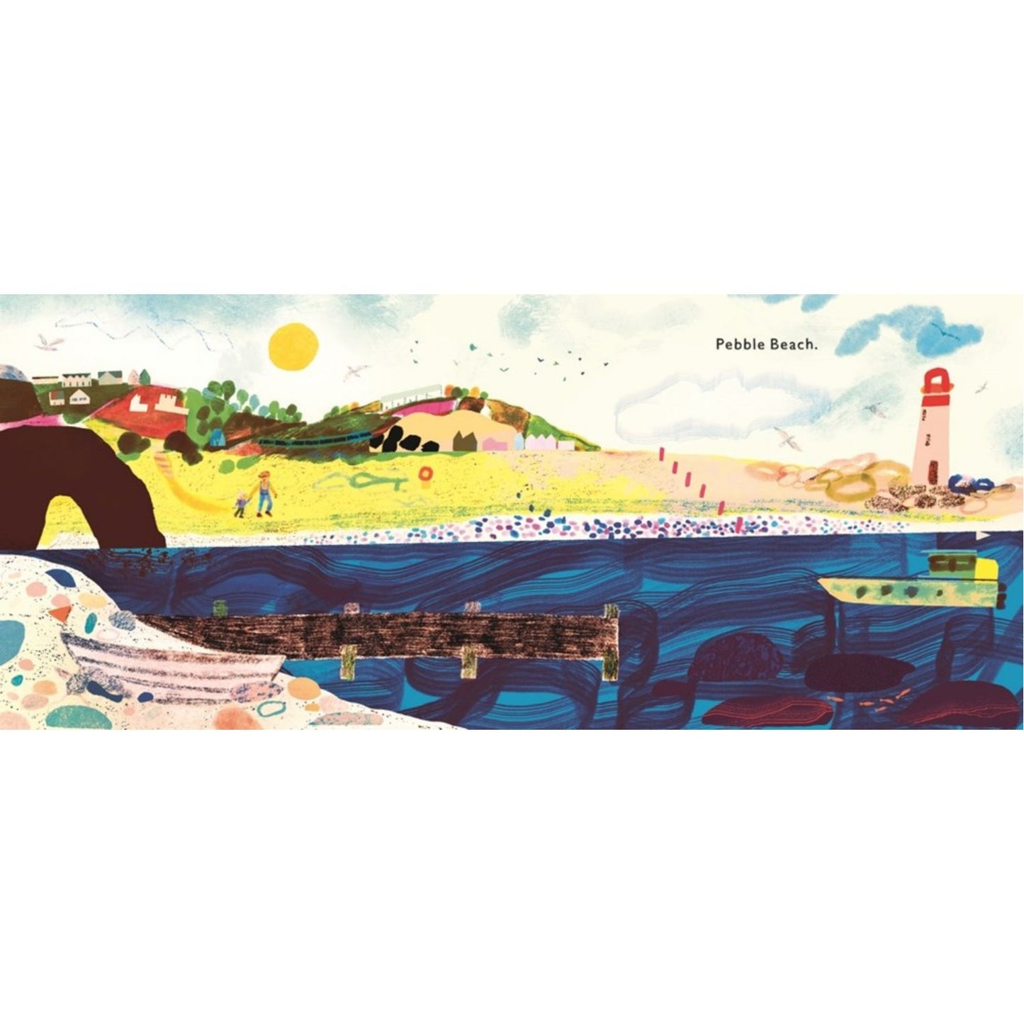 Our Pebbles | Hardcover | Children's Book on Feelings & Emotions