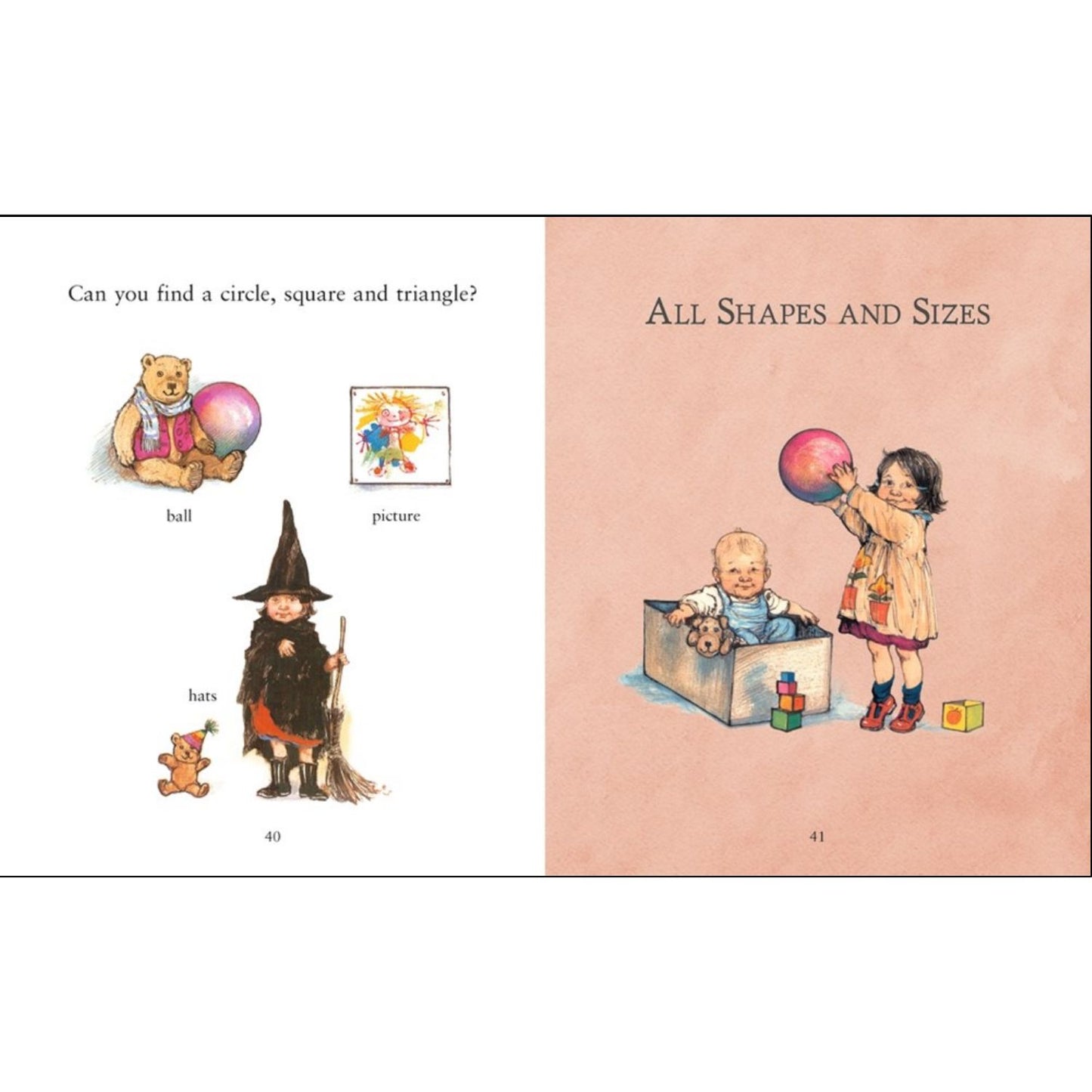 All Around Me - A First Book of Childhood | Hardcover | Children's Early Learning Book