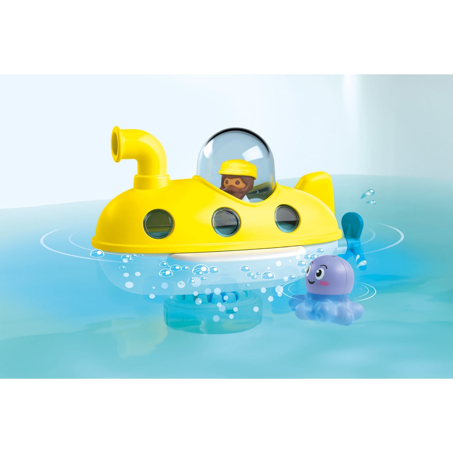 Colourful Submarine | Junior Aqua & Tinti | Bath Toys | 1 - 4 Years