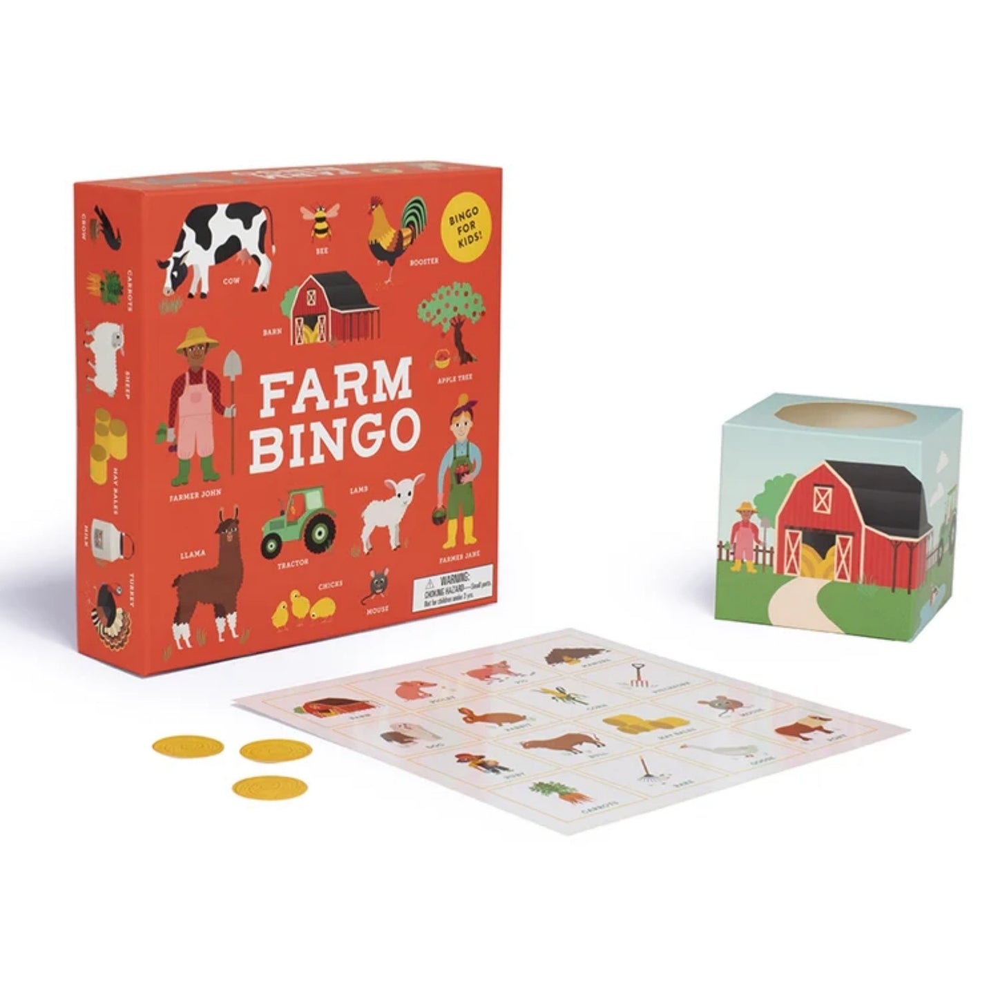 Farm Bingo | Children's Bingo Sets