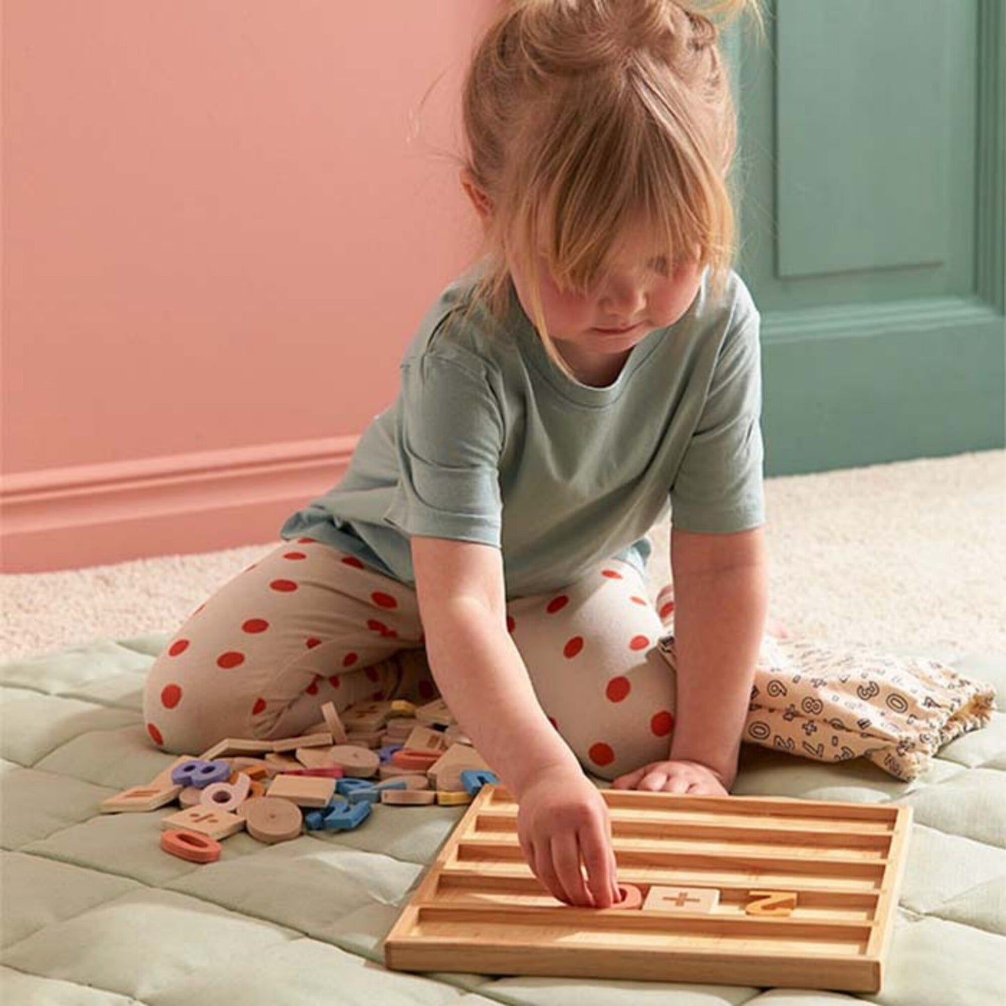 Calculus Board | Wooden Educational Toy