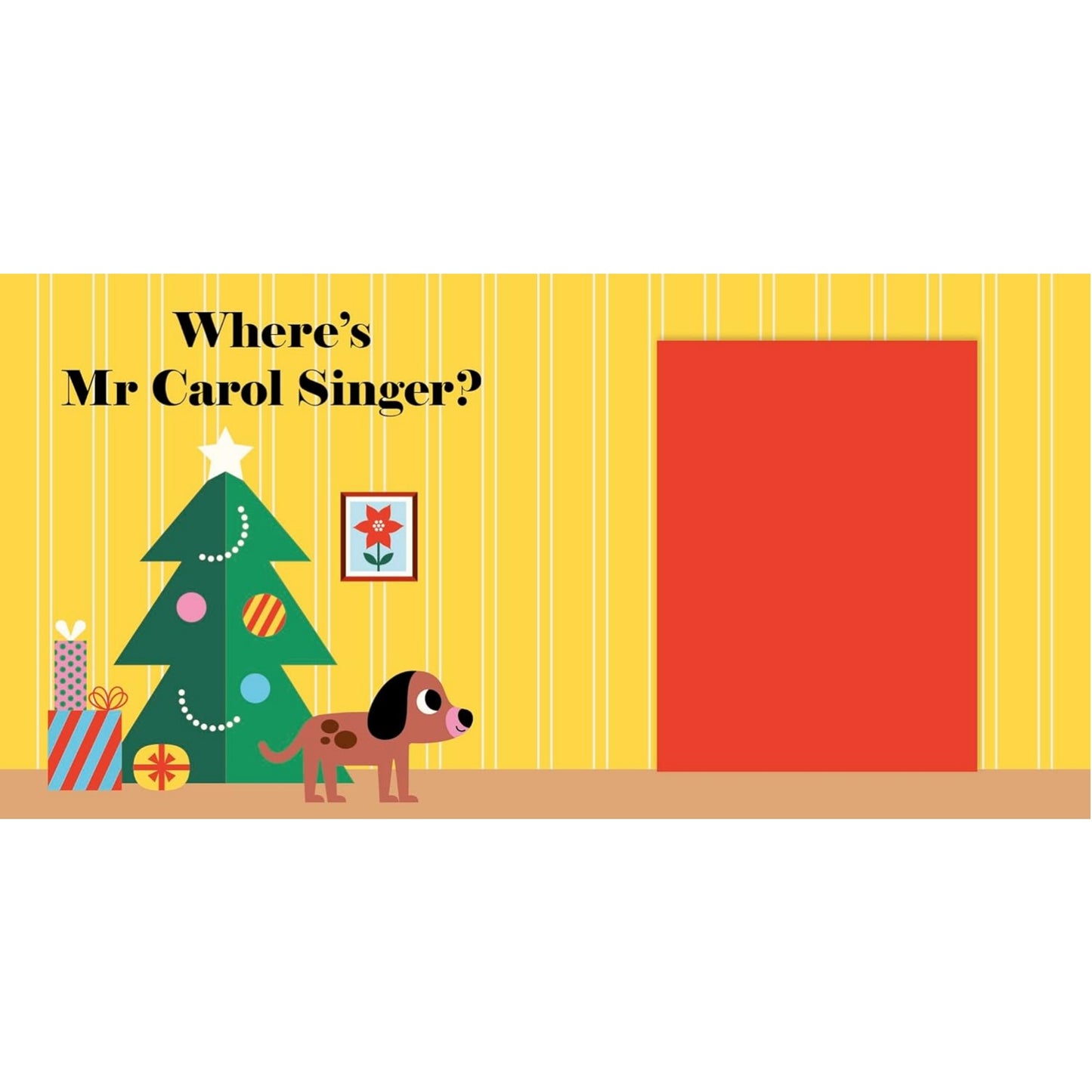 Where's Mrs Reindeer? | Felt Flaps Board Book for Babies & Toddlers