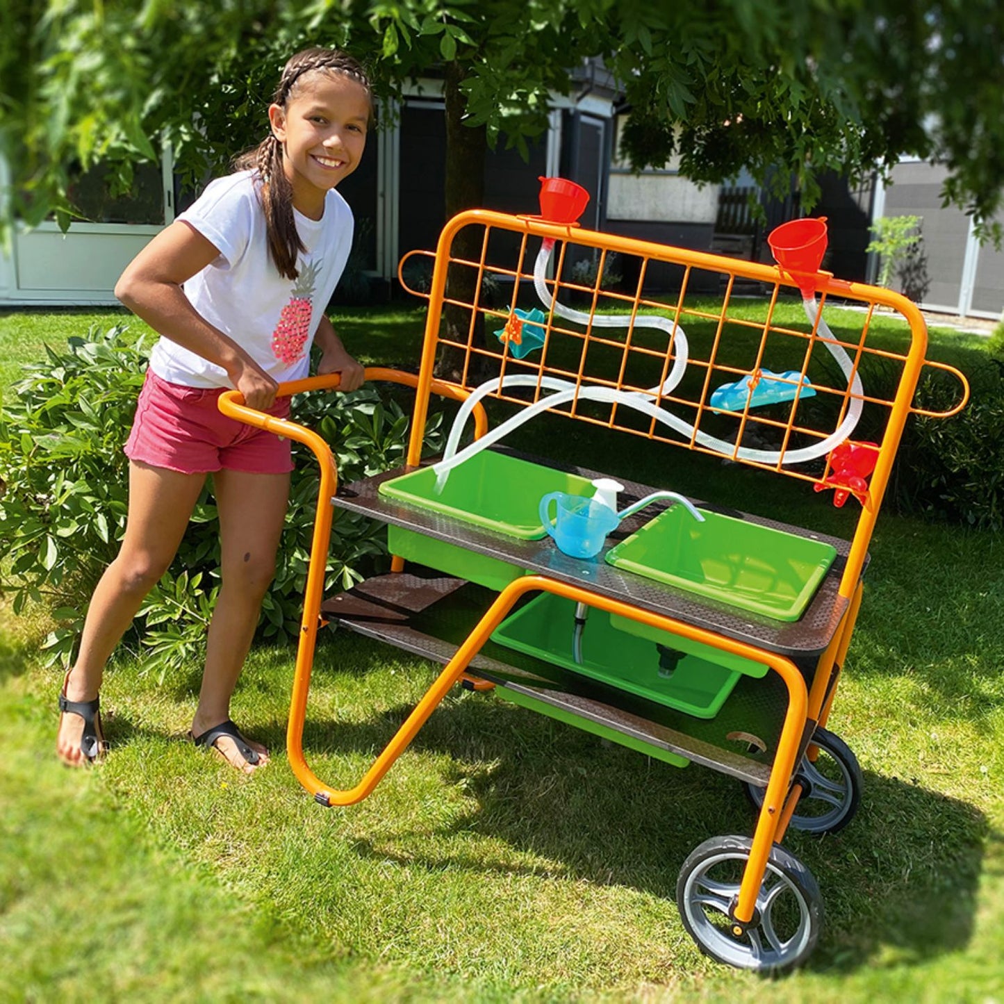 Mobile Water-Table | Children's Mud Kitchen