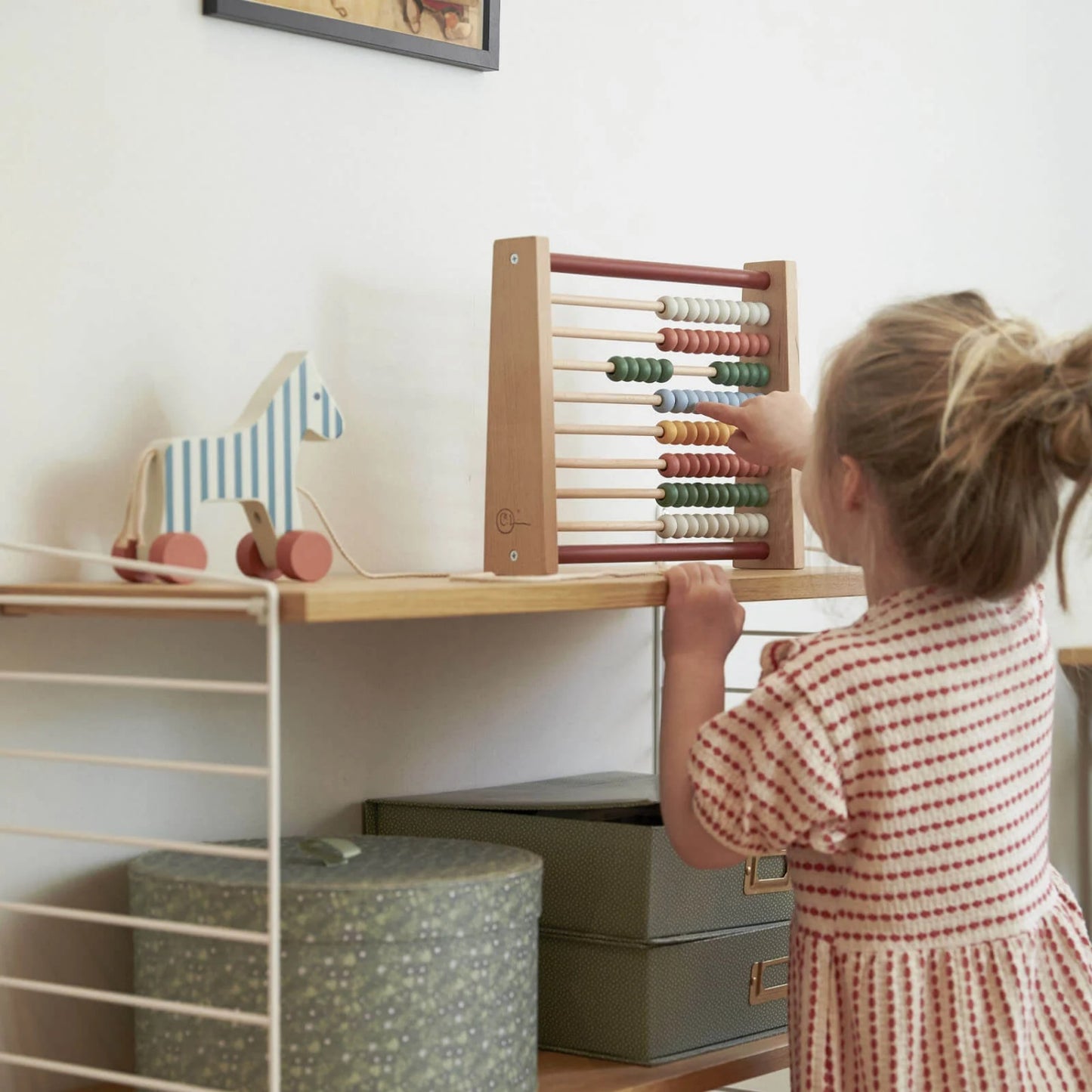 Abacus | Carl Larsson Collection | Wooden Educational Toy