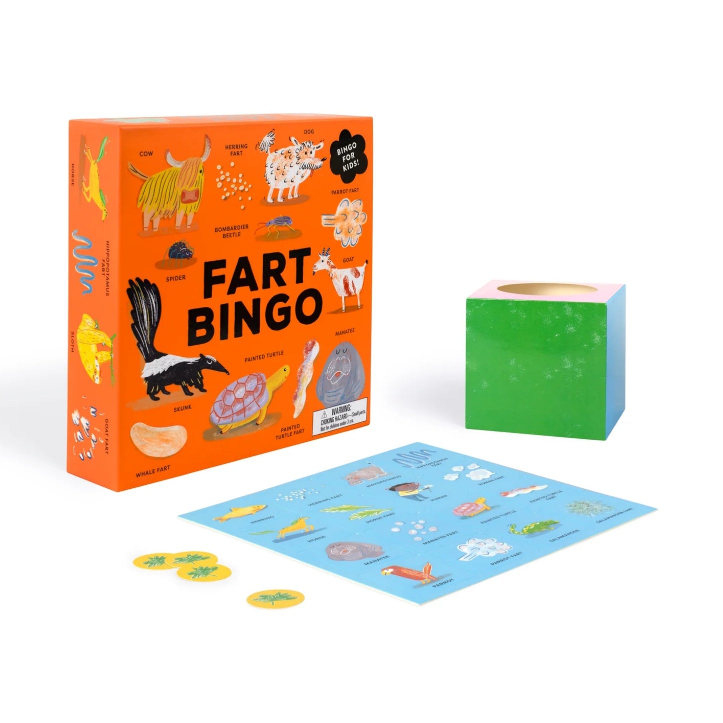 Fart Bingo | Children's Bingo Sets