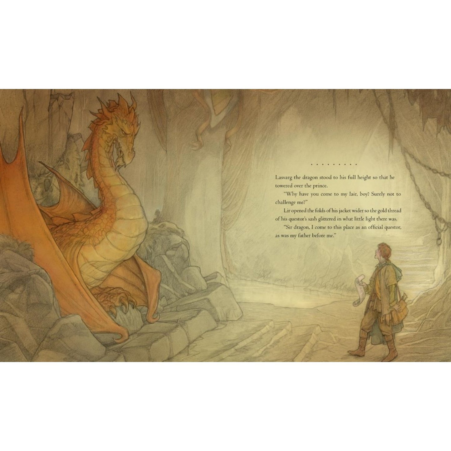Three Tasks for a Dragon | Hardcover | Children’s Book on Friendship