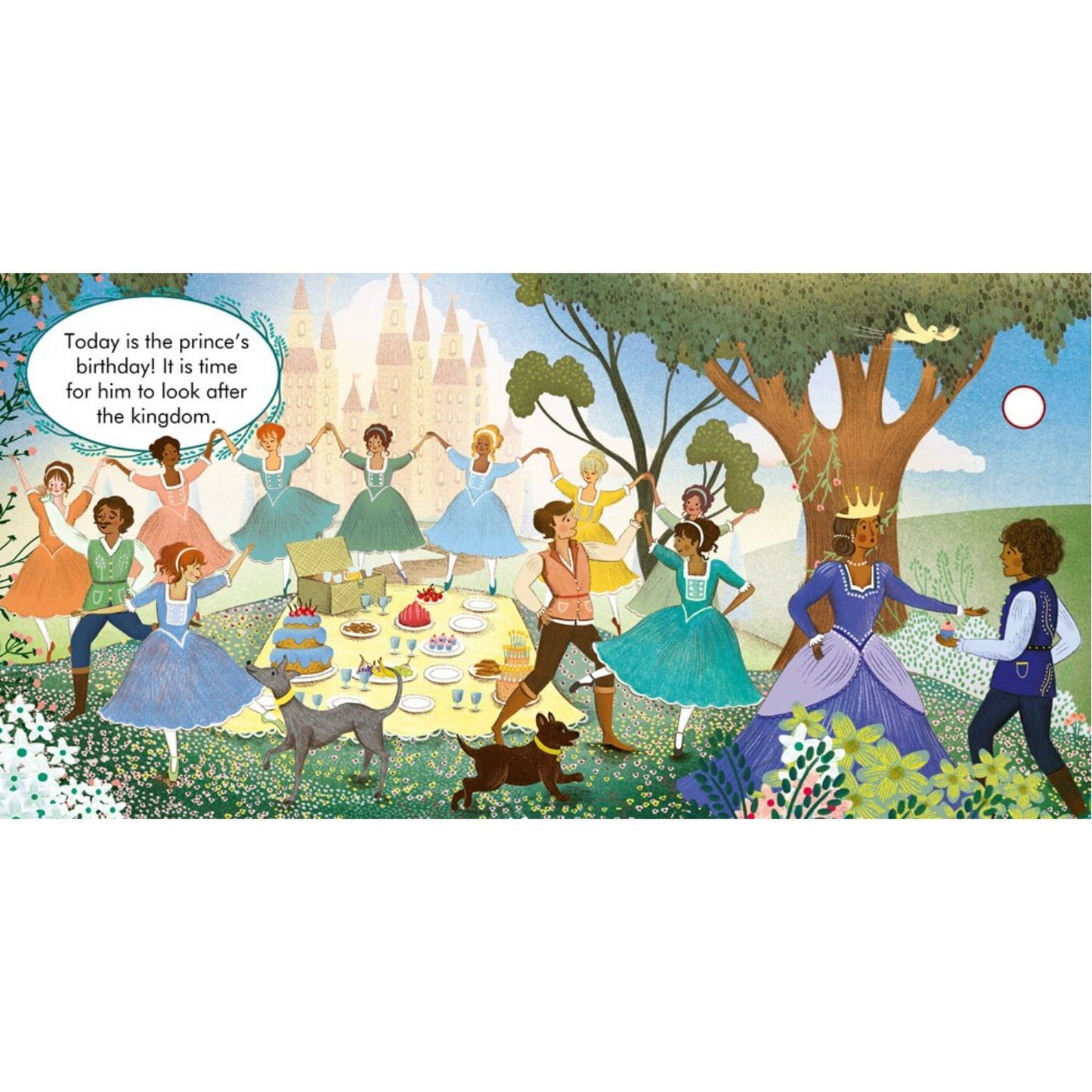 My First Story Orchestra: Swan Lake | Press the buttons to hear Tchaikovsky’s music | Children's Book on Music