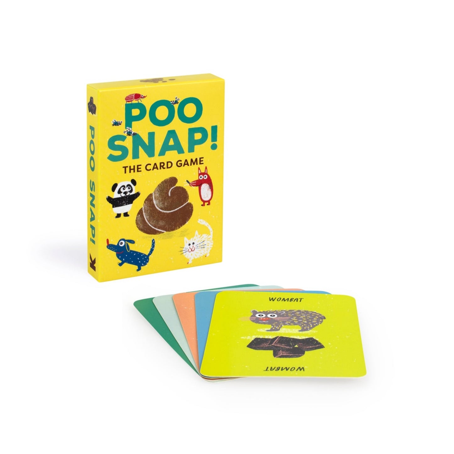 Poo Snap! - Fast and Fun Animal Snap Card Game | Children's Card & Board Games