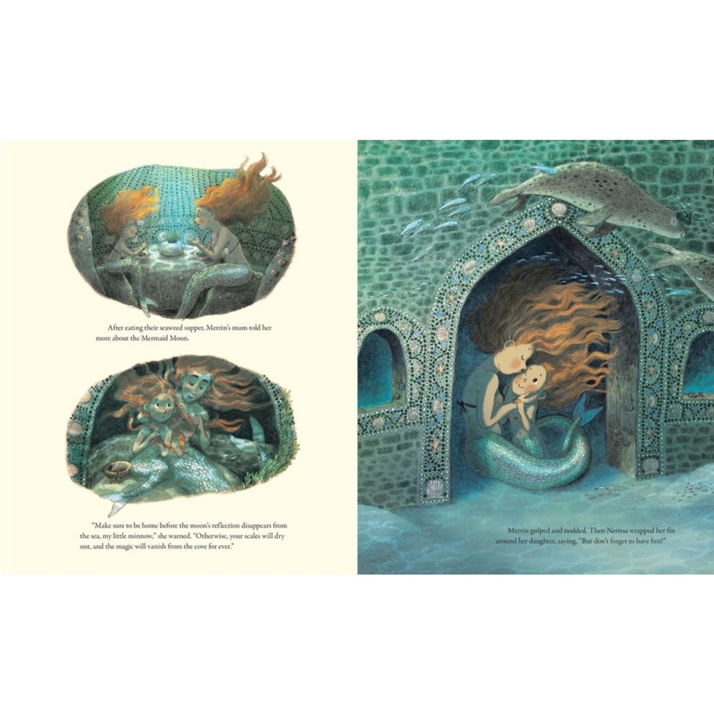 The Mermaid Moon | Hardcover | Children’s Book