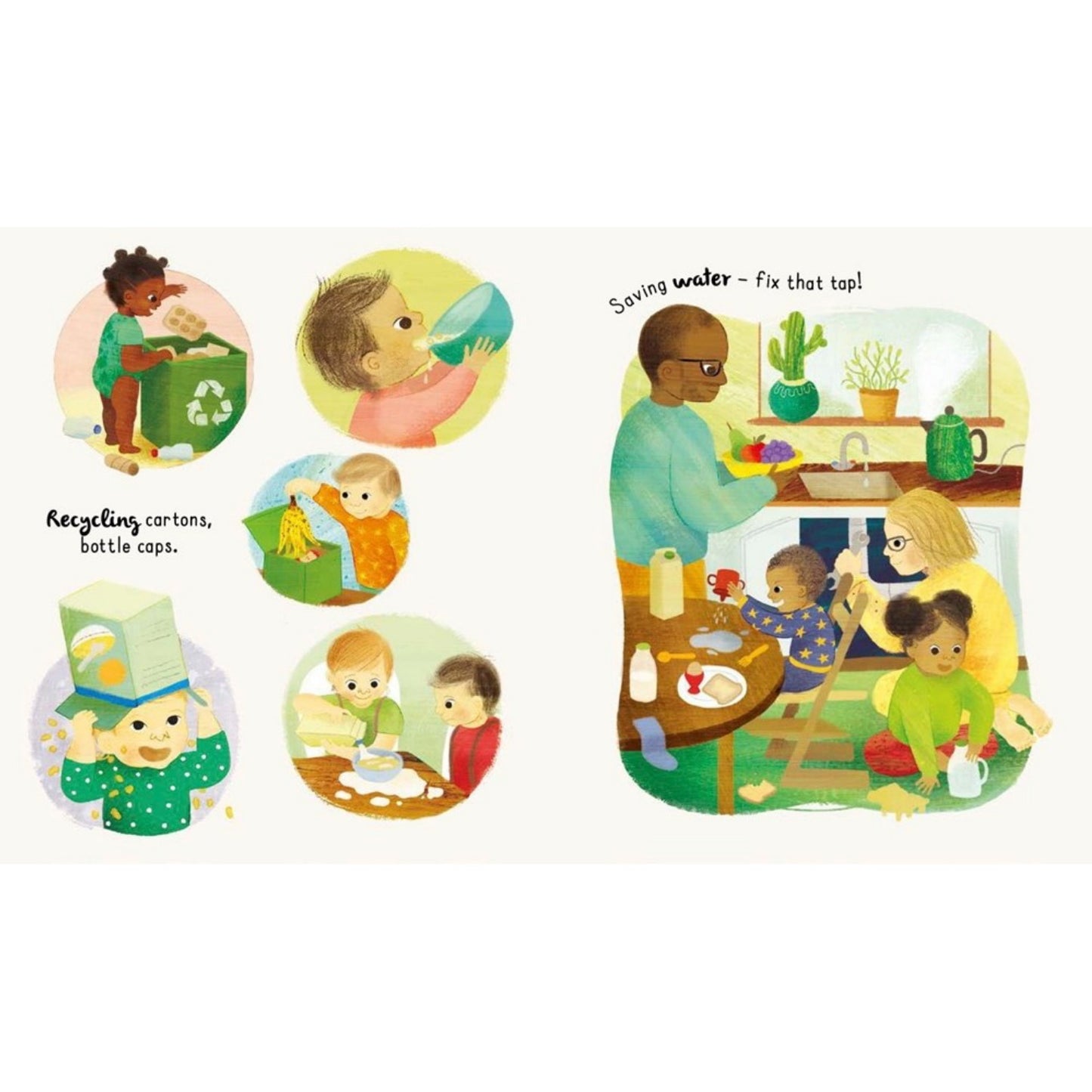 The Eco Family Book: A First Introduction to Living Sustainably | Children’s Book
