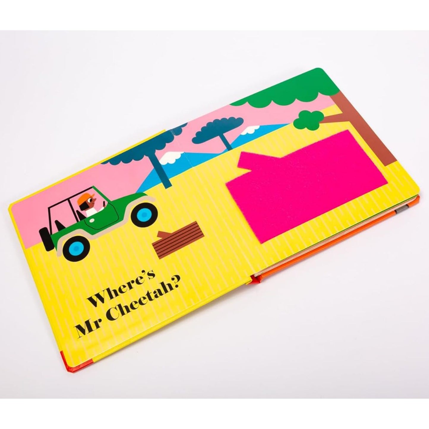 Where's Mrs Elephant? | Felt Flaps Board Book for Babies & Toddlers