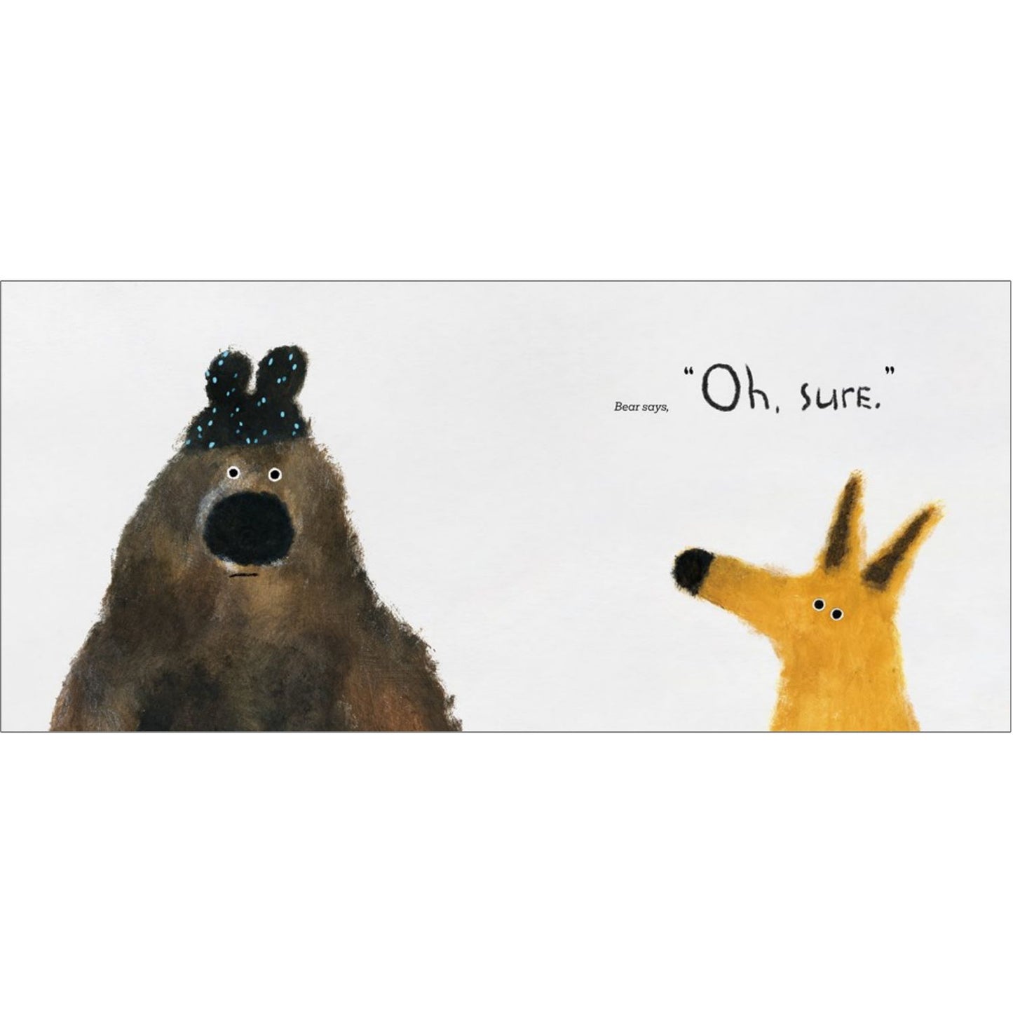 Bear | Paperback | Children's Book on Emotions & Feelings