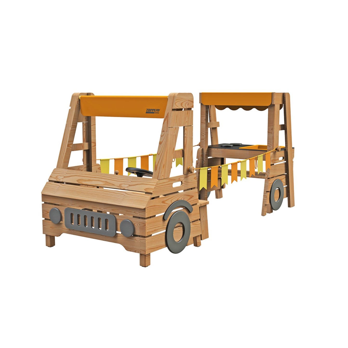 Camping Car | Outdoor Pretend Play Toy For Kids