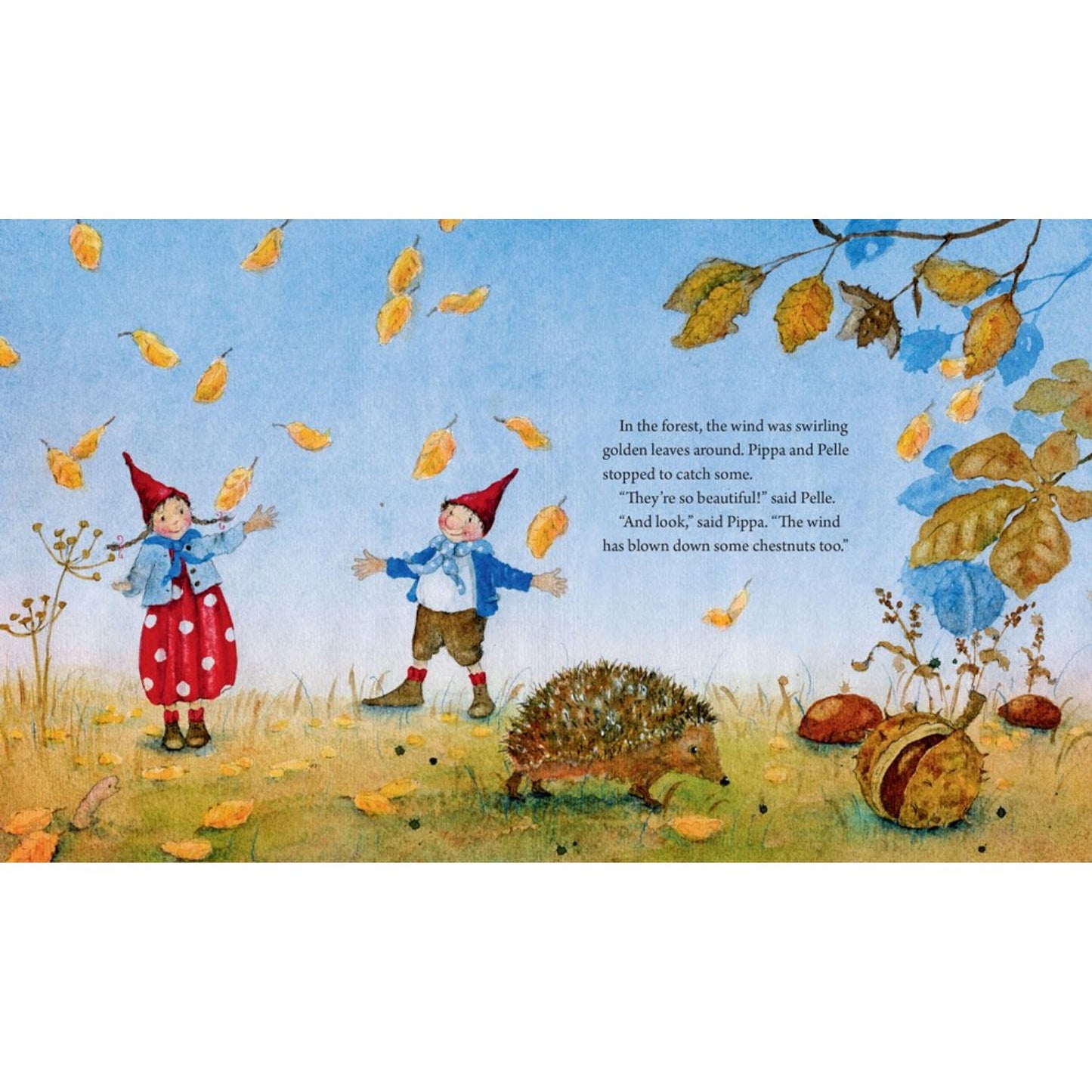 Pippa and Pelle in the Autumn Wind | Daniela Drescher | Children’s Board Book