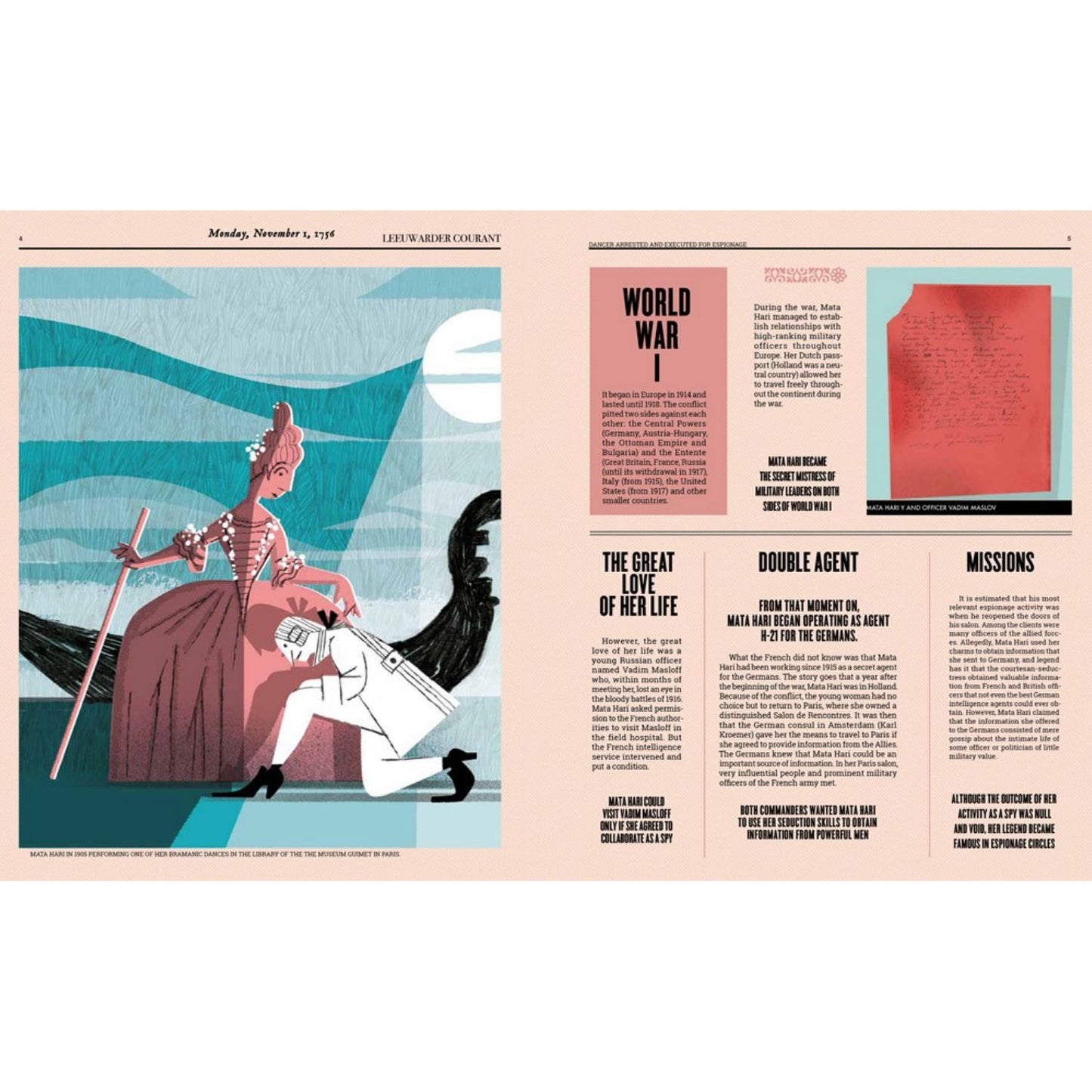 Top Secret: The Book of Spies and Agents | Hardcover | Children's Book on Adventure & Exploration