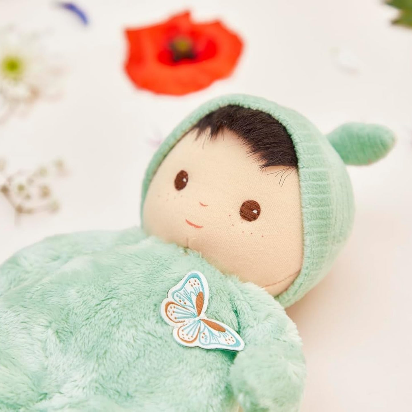 Baby Piléa | Baby Comforter & Doll | Baby’s First Soft Toy