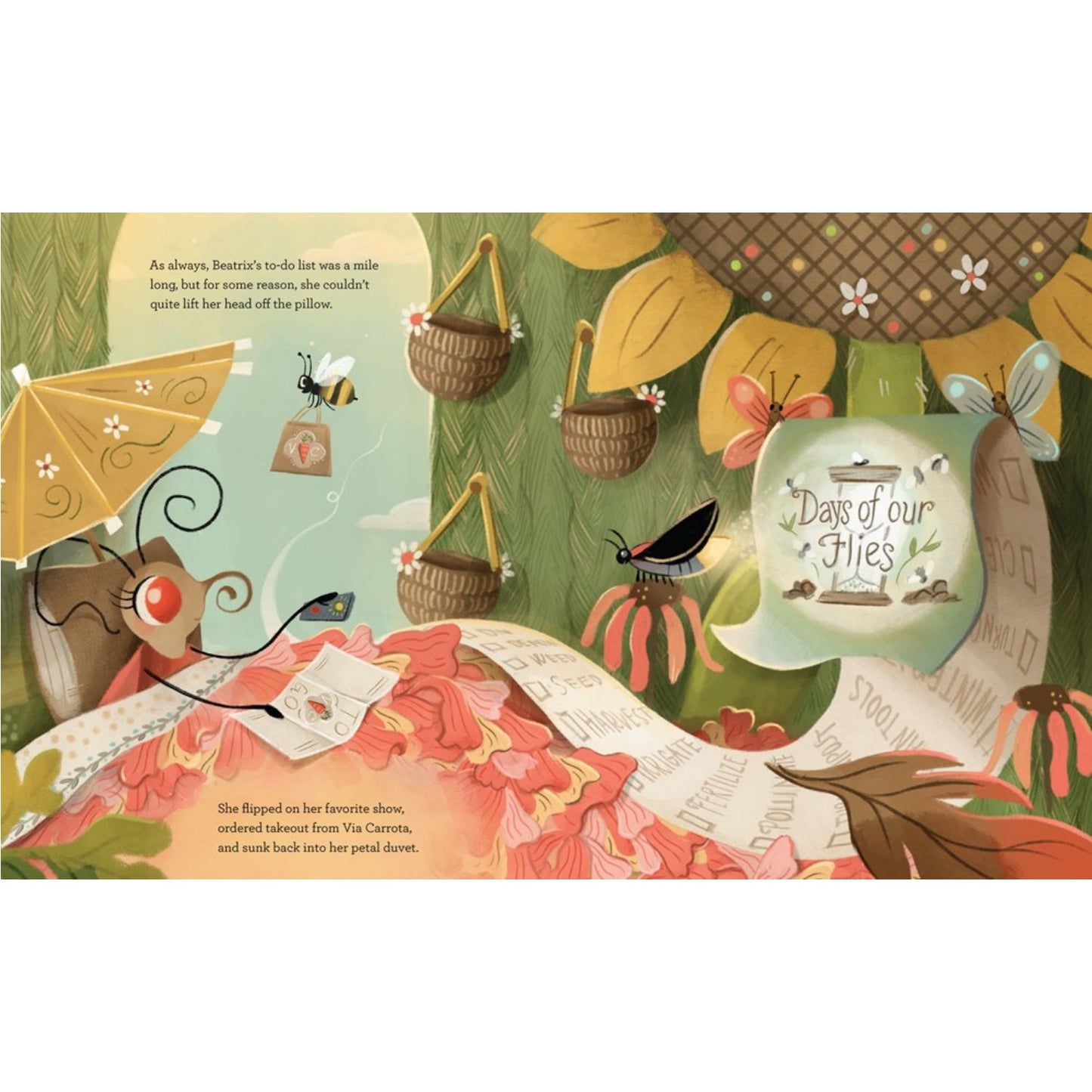 Beatrix Butterfly Wings It for Once | Hardcover | Children's Book on Feelings & Emotions