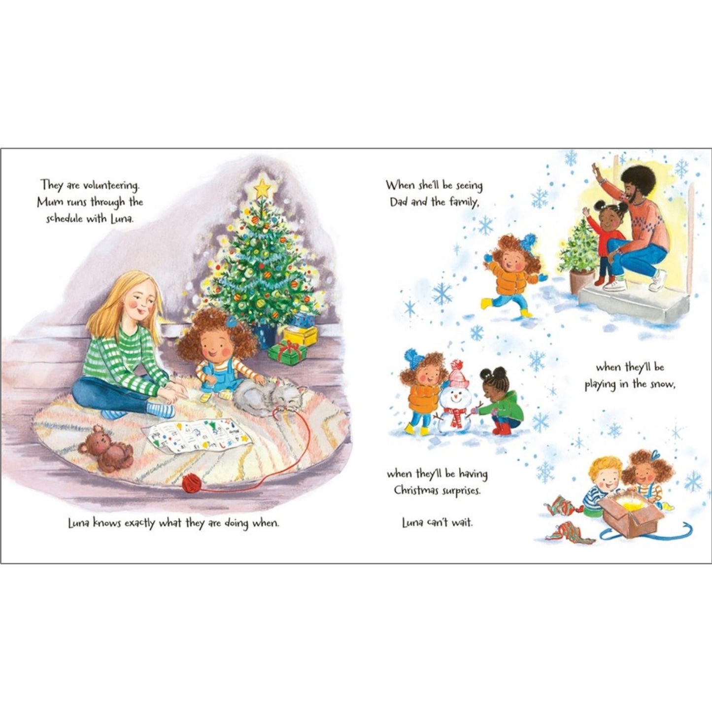 Luna Loves Christmas | Paperback | Children's Book on Christmas