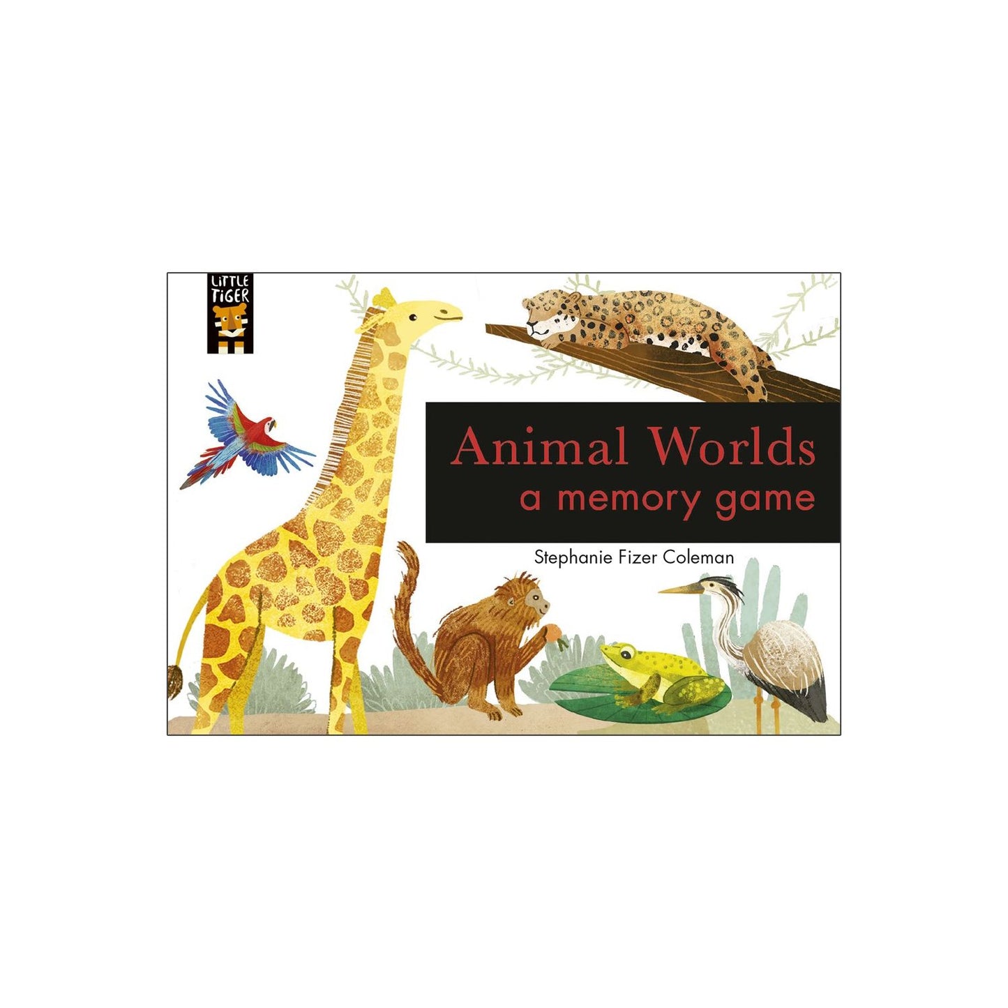 Animal Worlds: A Memory Game | Memory Game For Kids