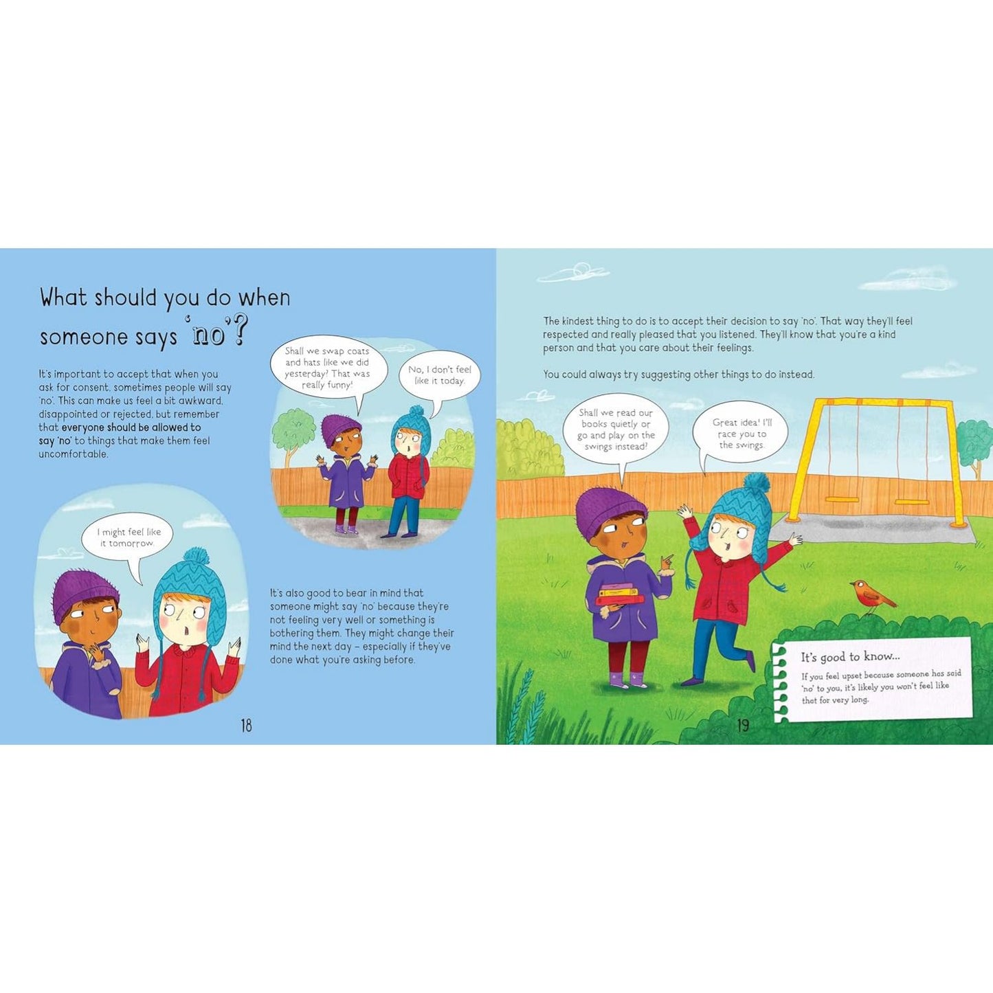 It's OK to Say No | Hardcover | Children's Book on School & Learning