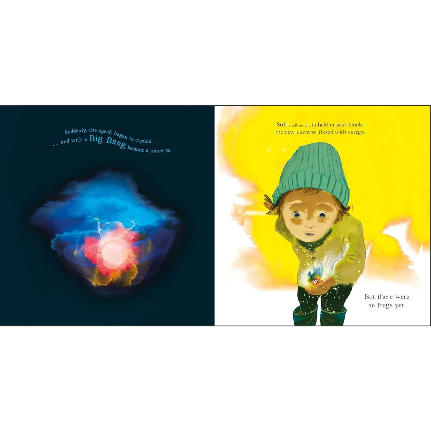 Frog - A Story of Life on Earth | Hardcover | Children's Book on Nature