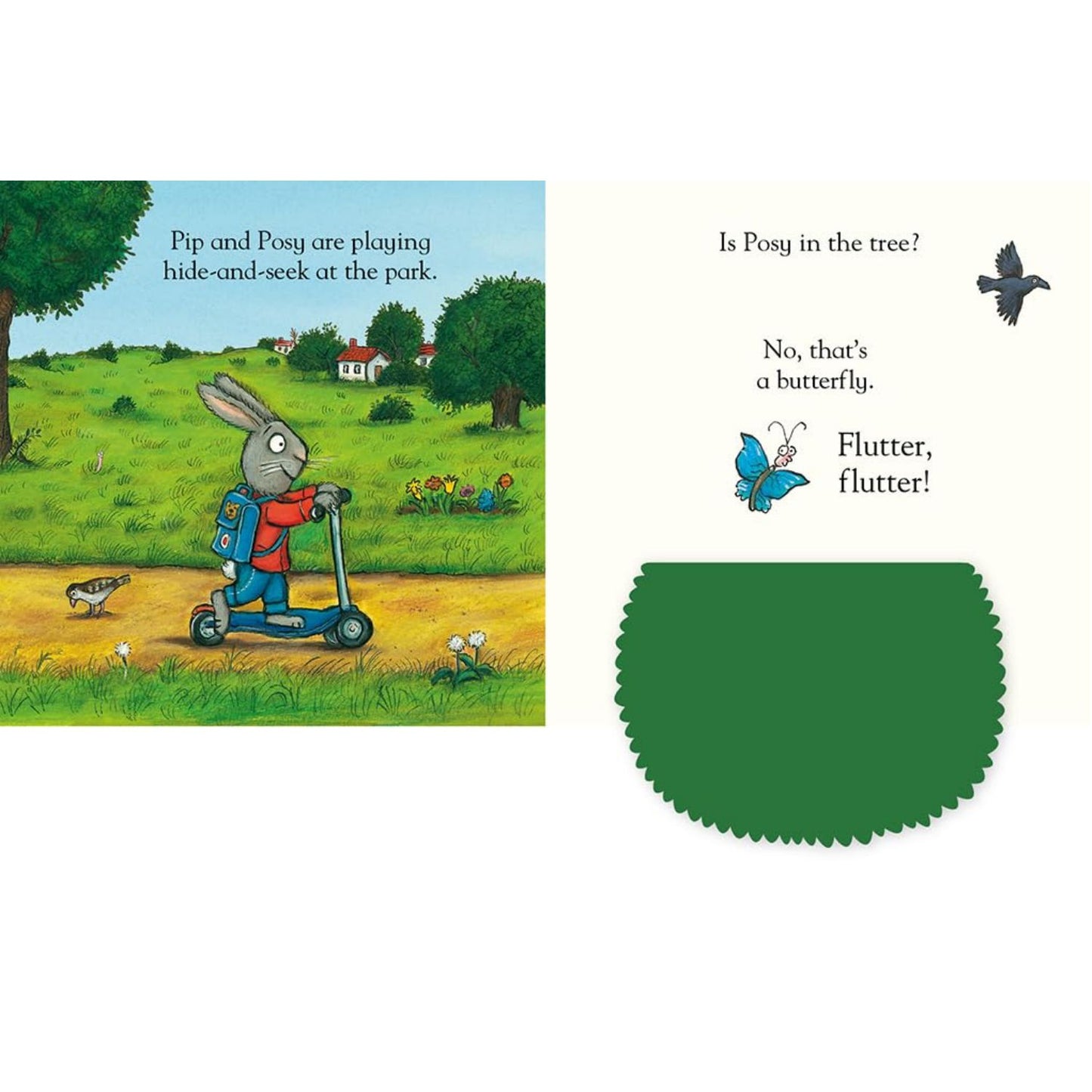 Pip & Posy, Where Are You? At the Park | Felt Flaps Board Book