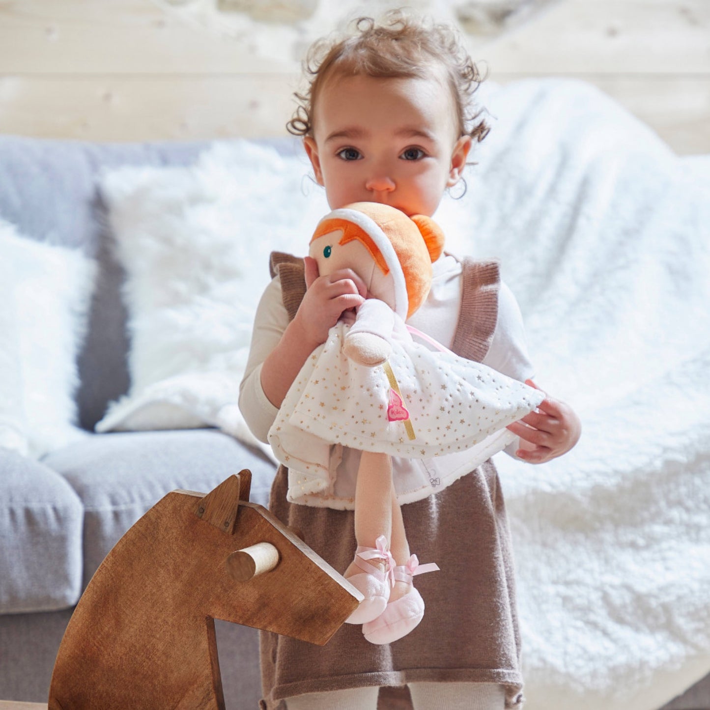 Valentine - My First Soft Doll | Baby Comforter & Doll | Soft Toy