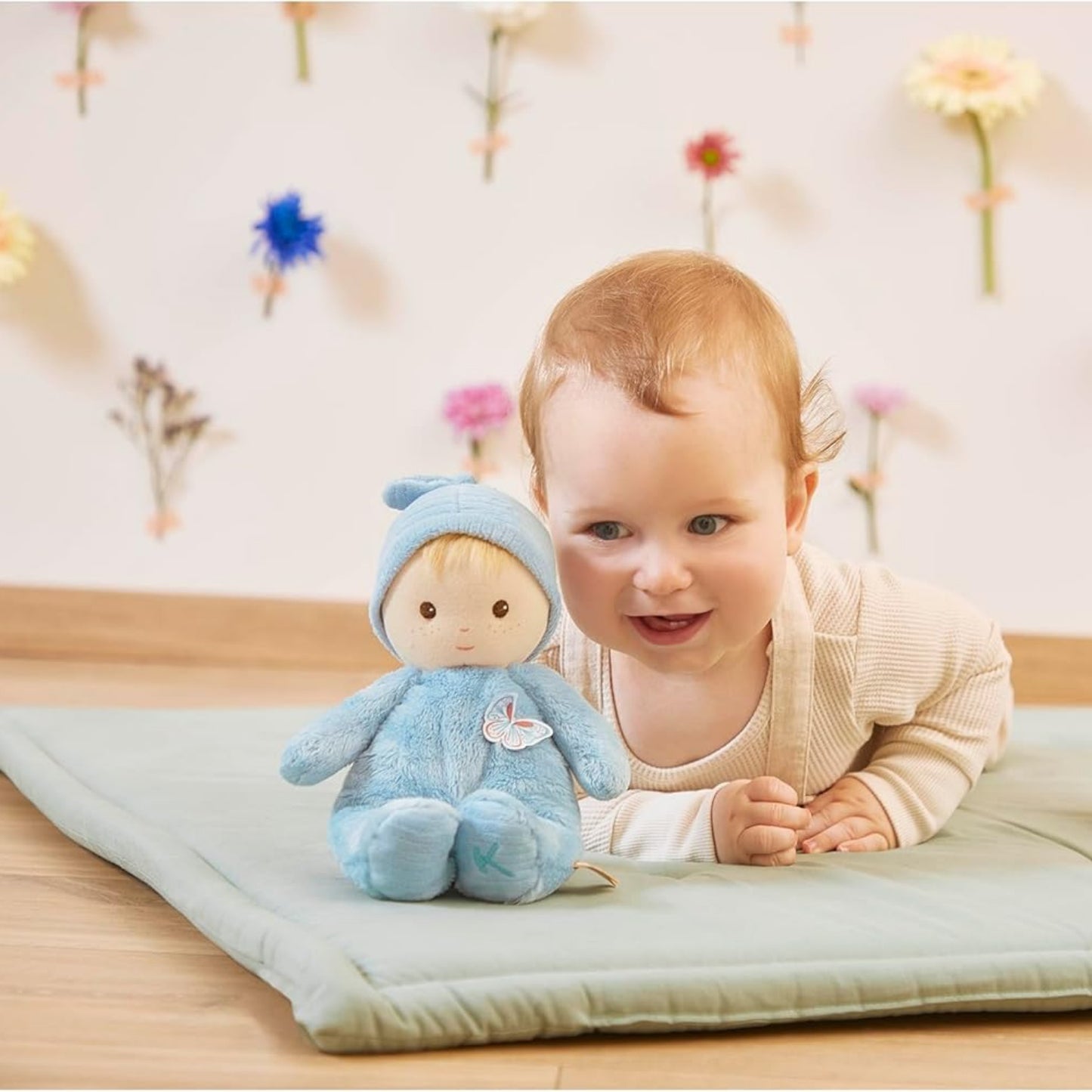 Baby Lin | Baby Comforter & Doll | Baby’s First Soft Toy
