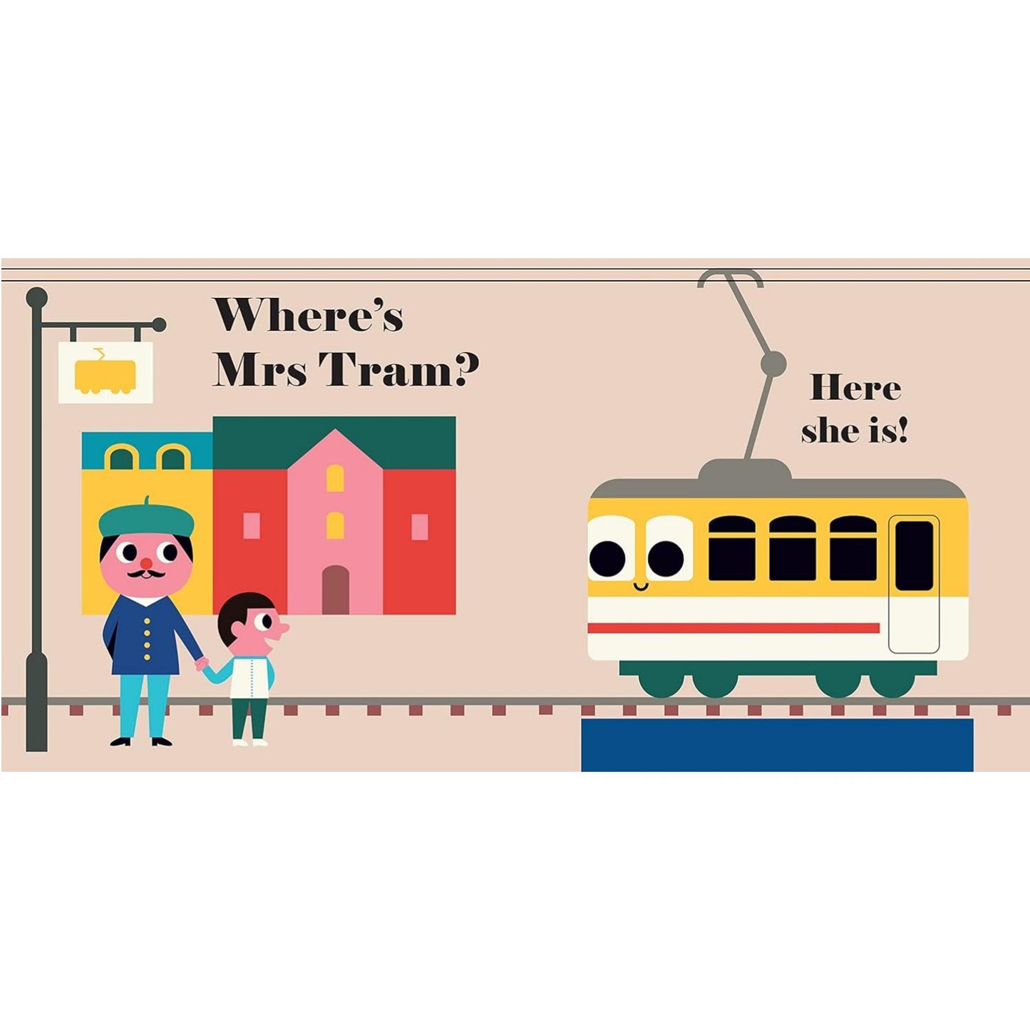 Where's Mr Train? | Felt Flaps Board Book for Babies & Toddlers