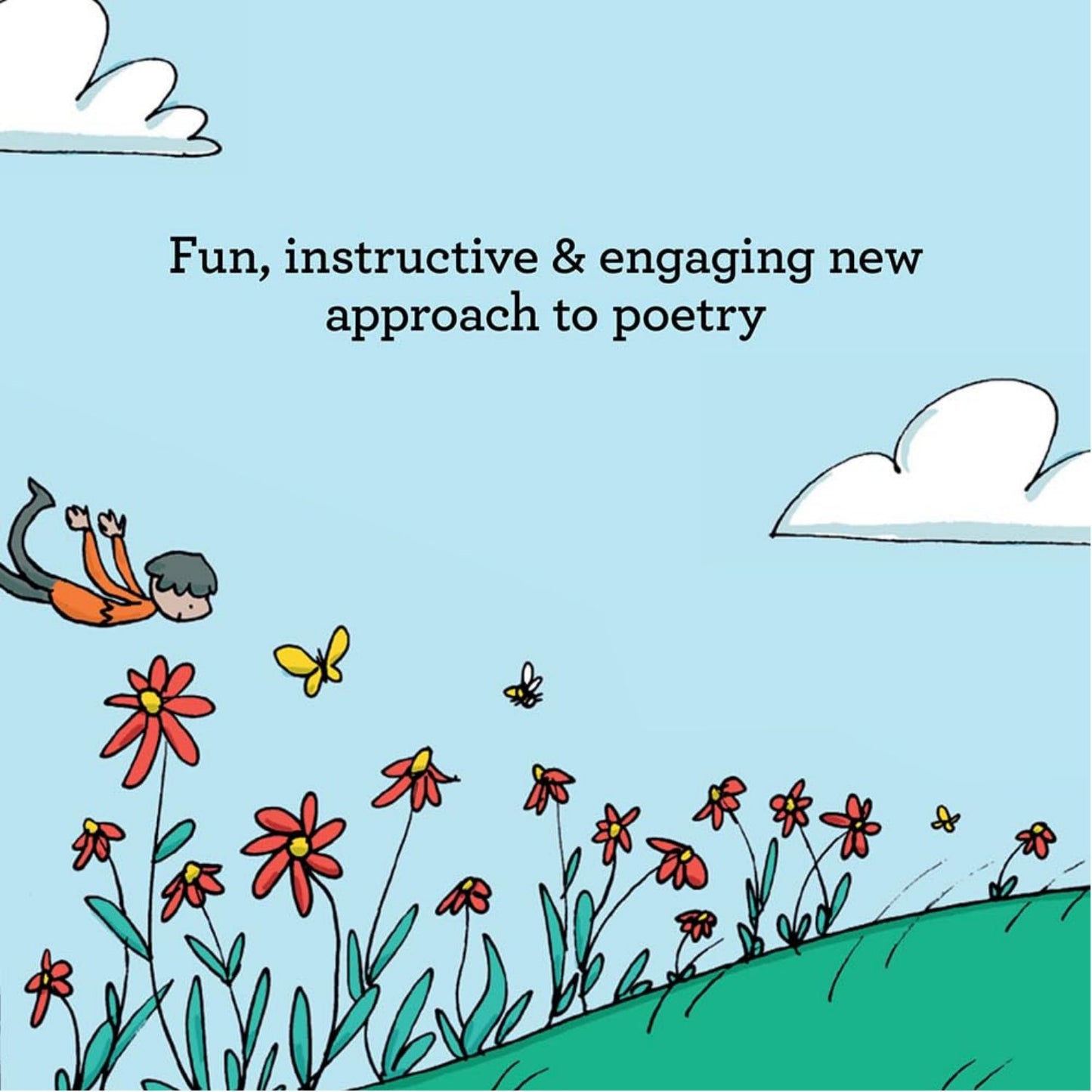 Poetry Comics | Hardcover | Poetry for Children Book