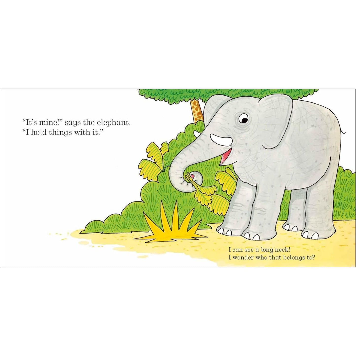 It's Mine! - A pop-up jungle book from the creator of Dear Zoo | Children's Board Book