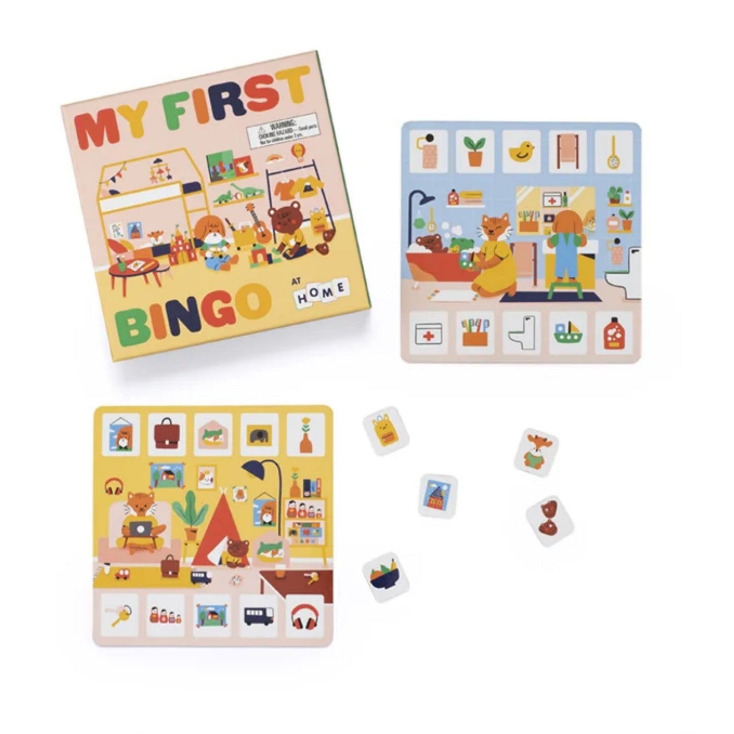 My First Bingo: At Home | Children's Bingo Sets
