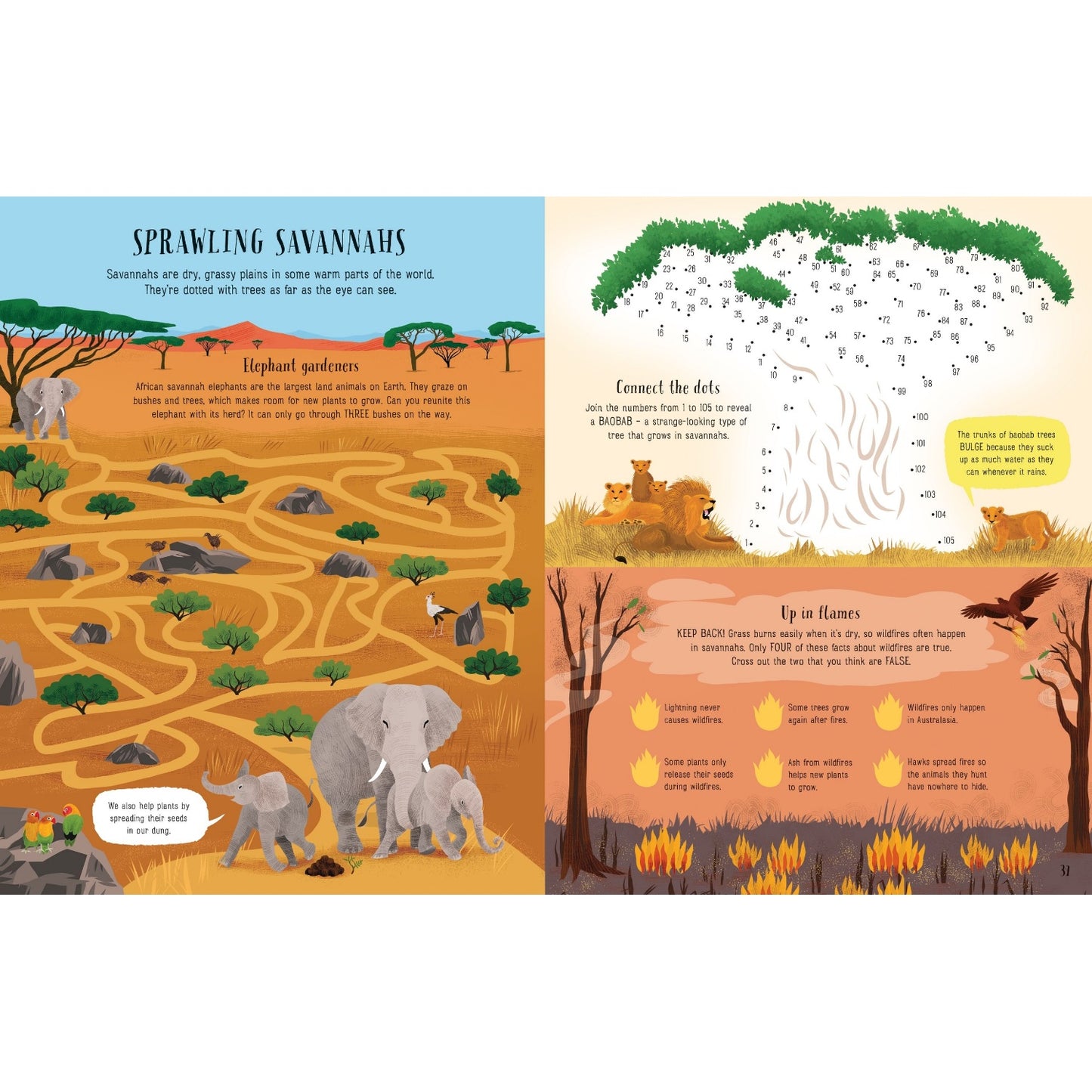 Planet Earth Activity Book | Paperback | Children's Activity Book