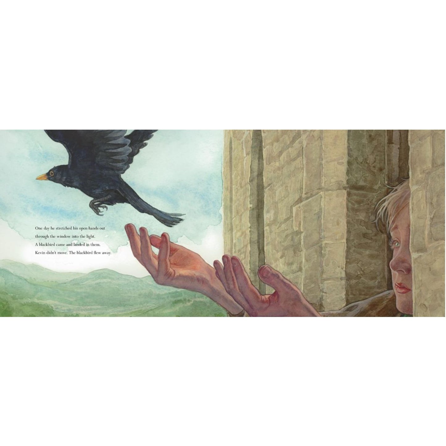 Kevin and the Blackbirds | Hardcover | Tales & Myths for Children