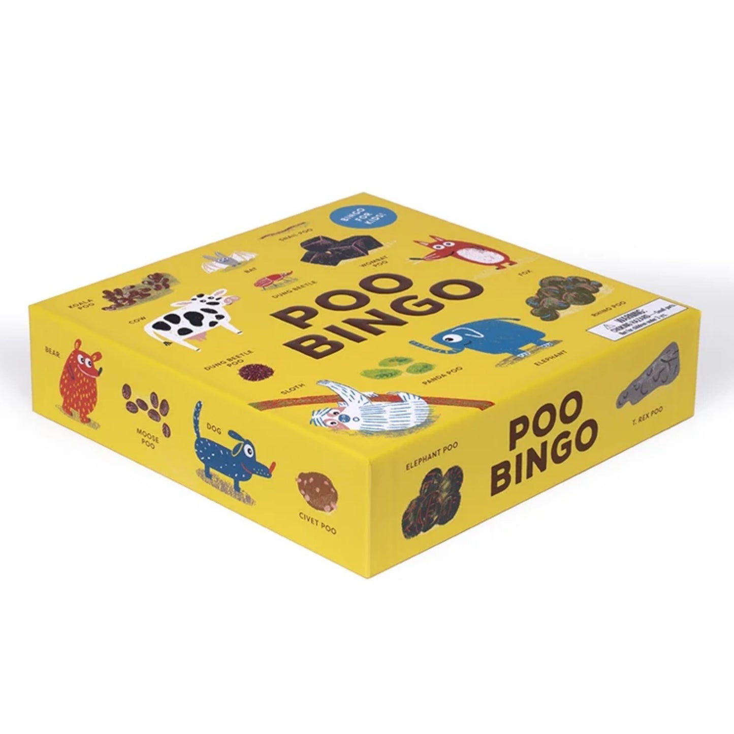 Poo Bingo | Children's Bingo Sets