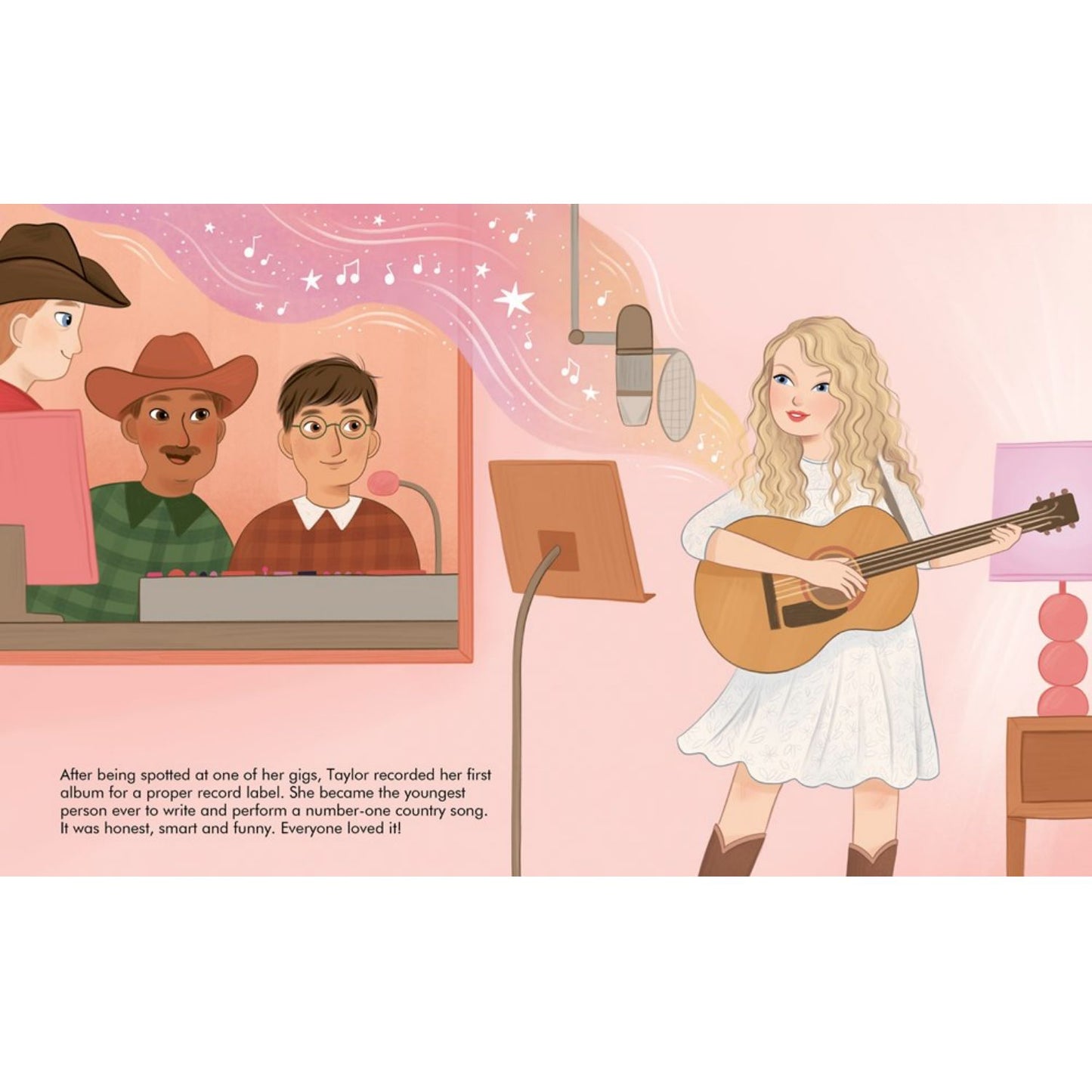 Taylor Swift | Little People, BIG DREAMS | Children’s Book on Biographies