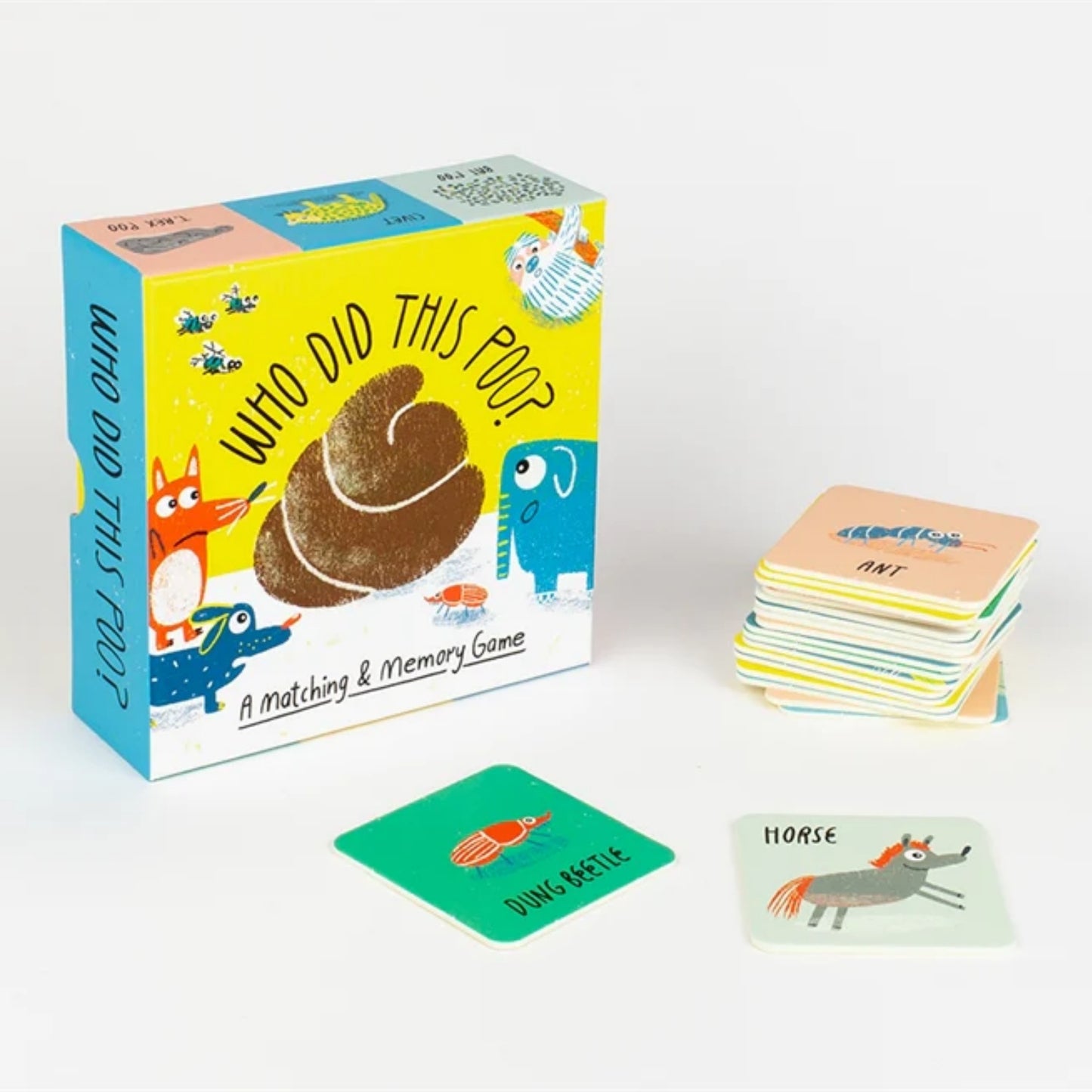 Who Did This Poo? - A Matching & Memory Game | Children's Card & Board Games